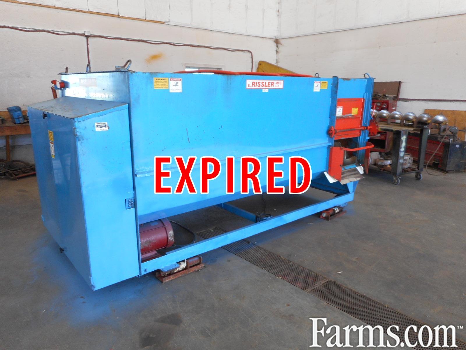 Rissler 160J TMR Mixer, for Sale
