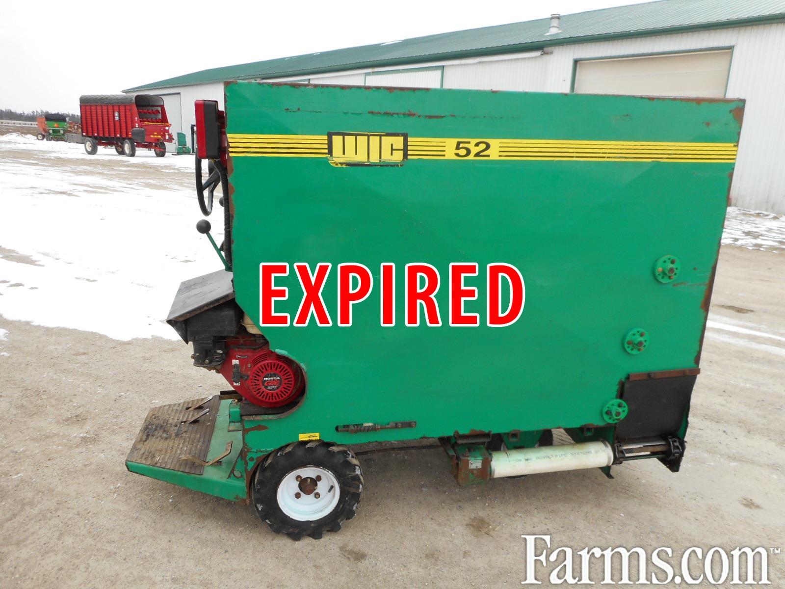 WIC 52 Feed Cart for Sale