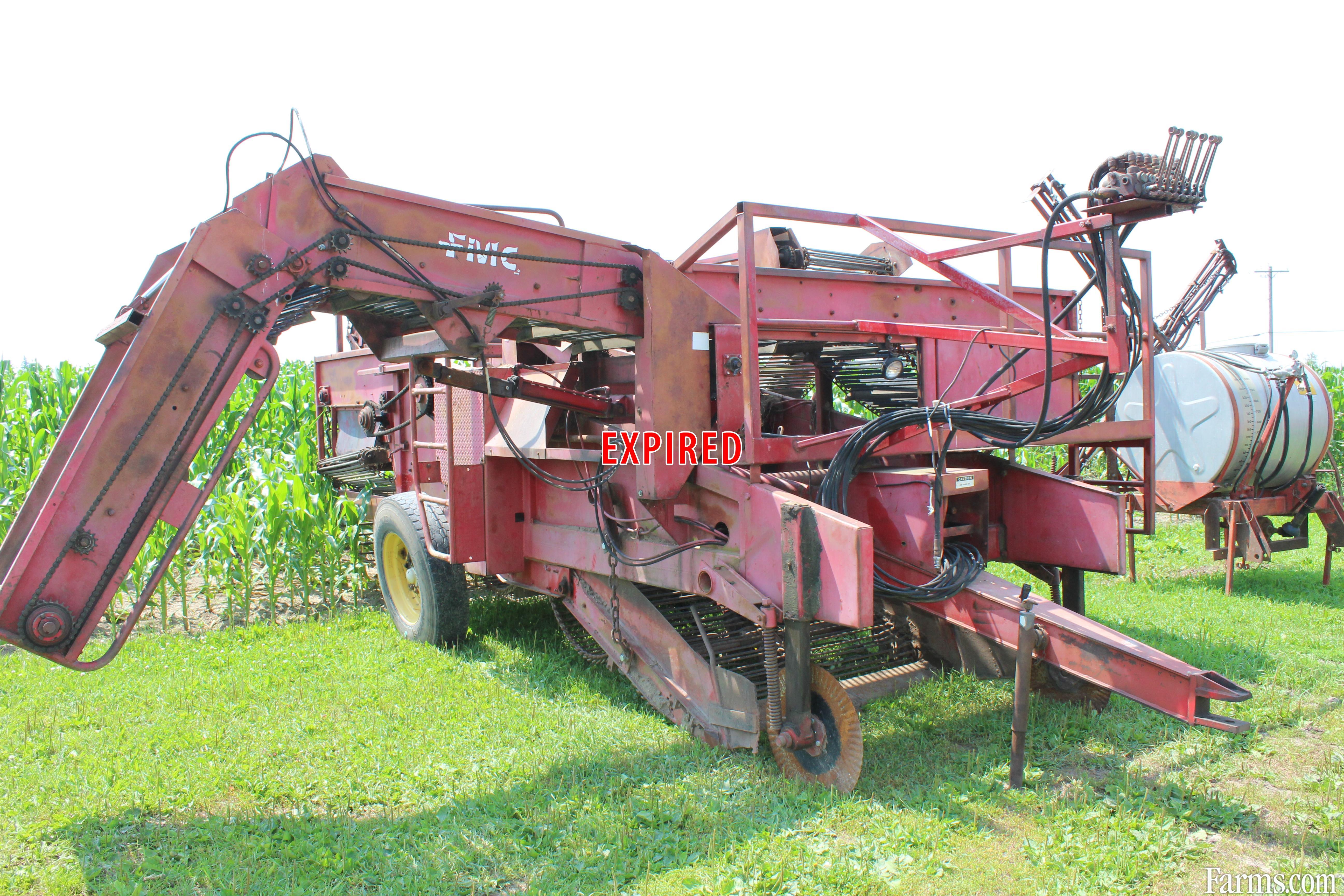FMC Potato Harvester for Sale