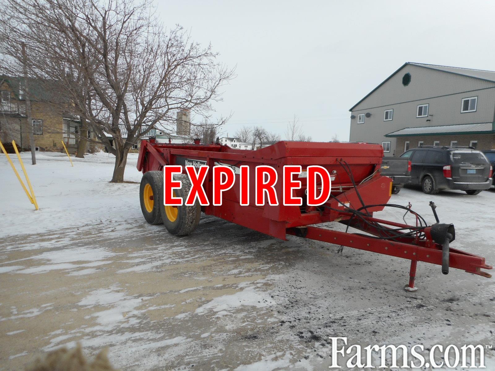 New Holland / Manure Spreaders Part Diagrams