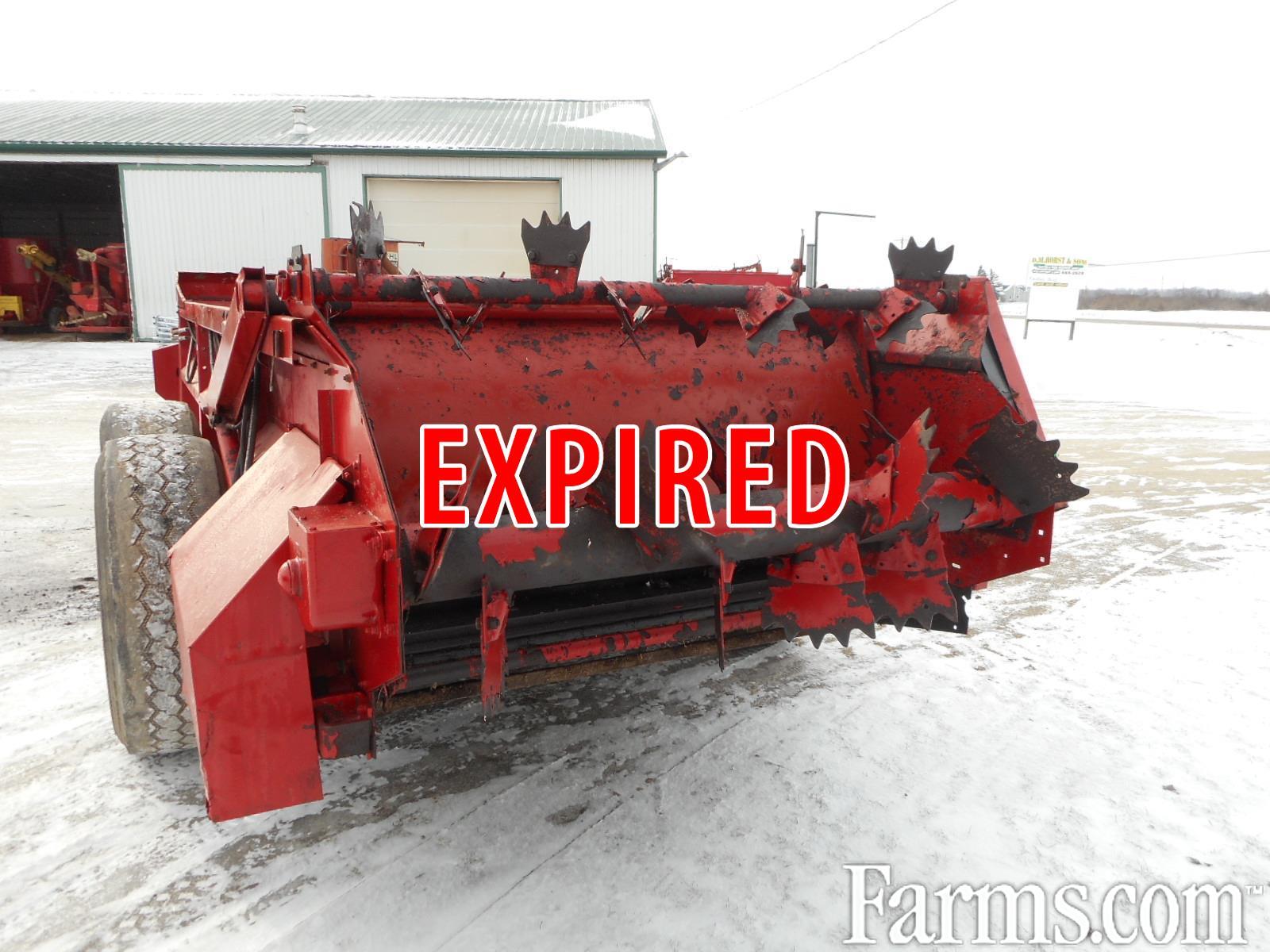 Manure Spreader paddle to fit NH 145,155, 165 185, 213