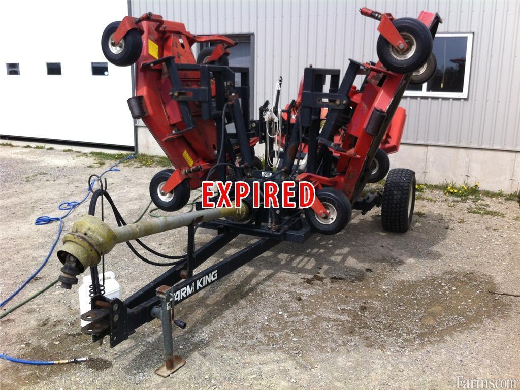 2012 Bush Hog TD1500 Mower Finishing for Sale