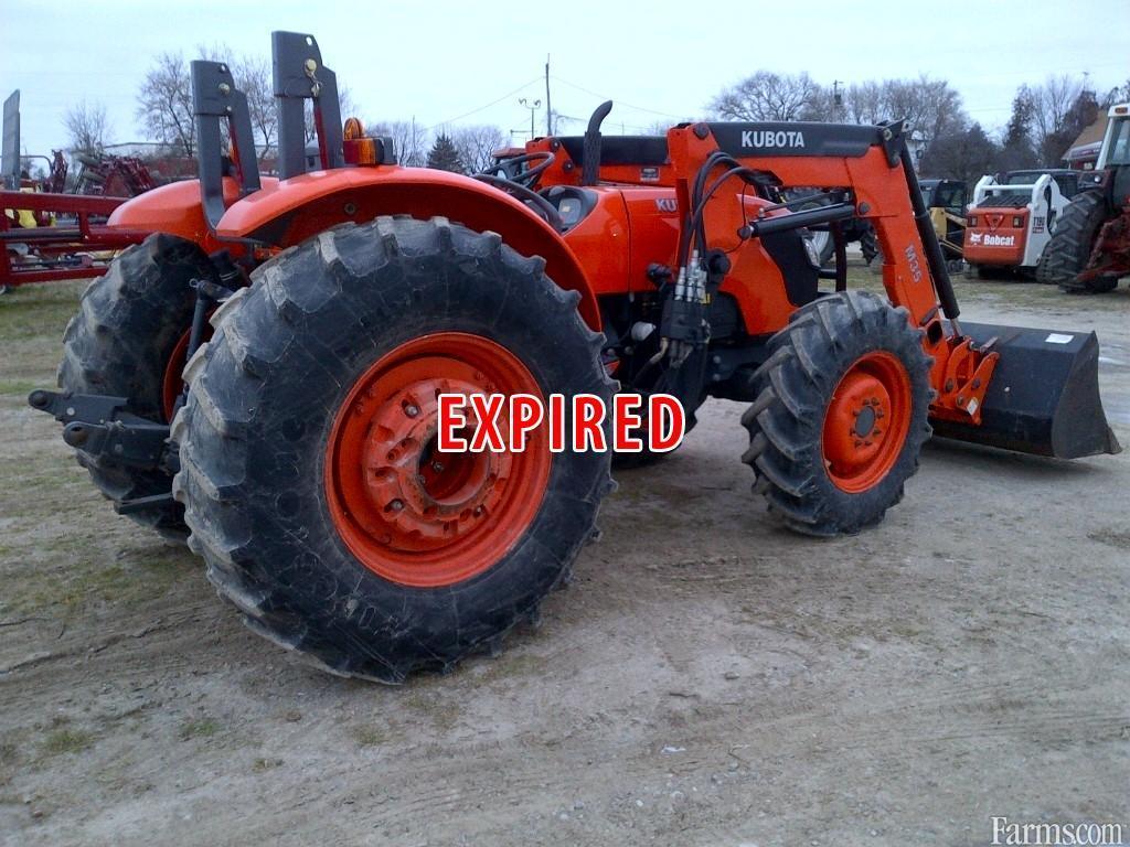 2008 Kubota M8540 Tractor for Sale