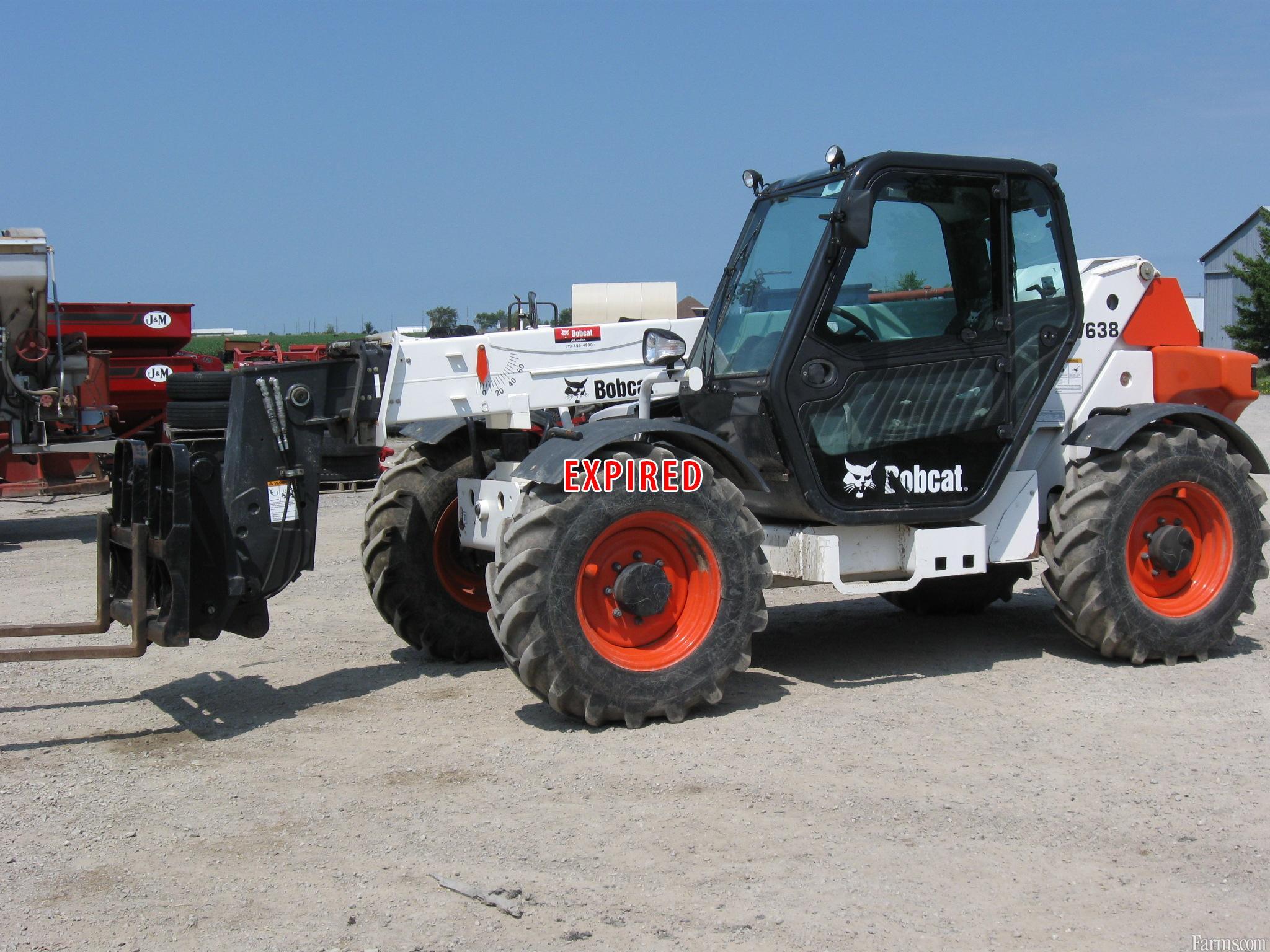 2008 Bobcat V638 TeleHandler for Sale