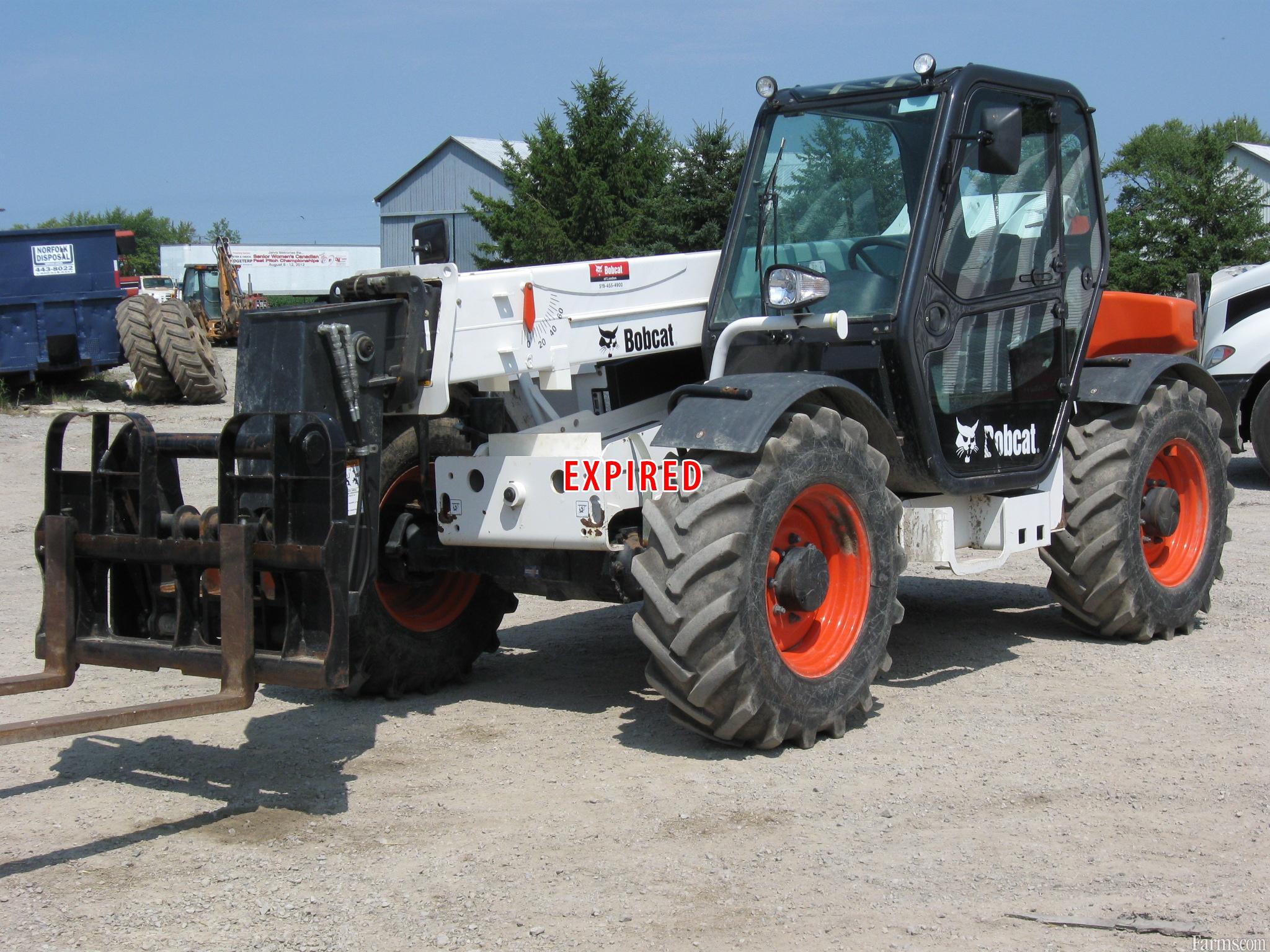 2008 Bobcat V638 TeleHandler for Sale