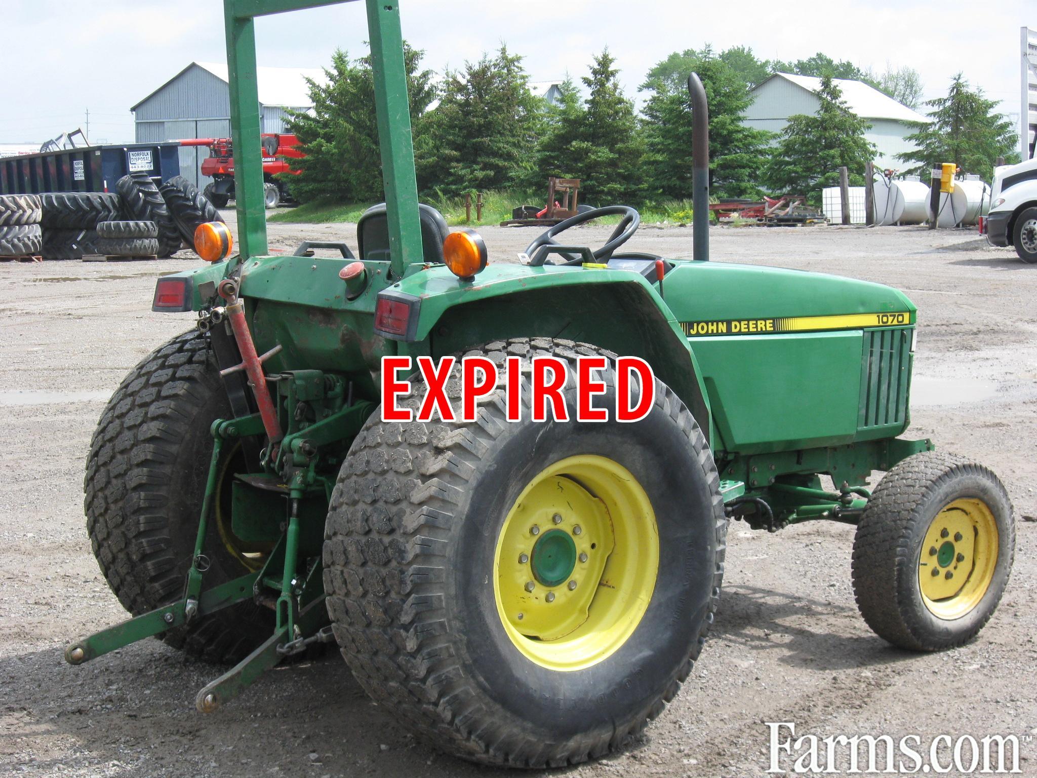 John Deere 1070 Tractor for Sale