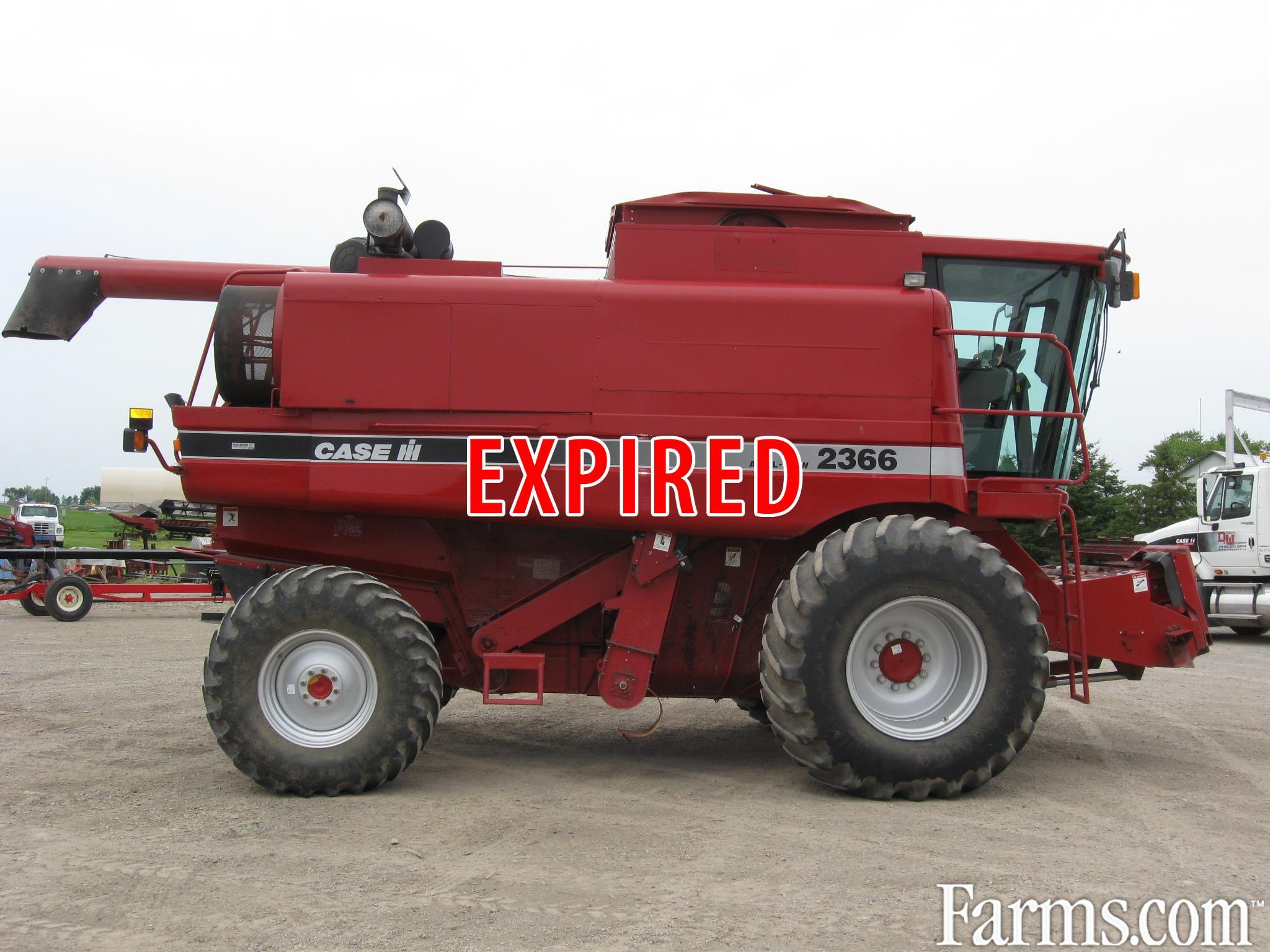 CIH 2366 Combine for Sale