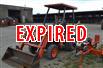 2006 Kubota B21 Tractor Loader Backhoe