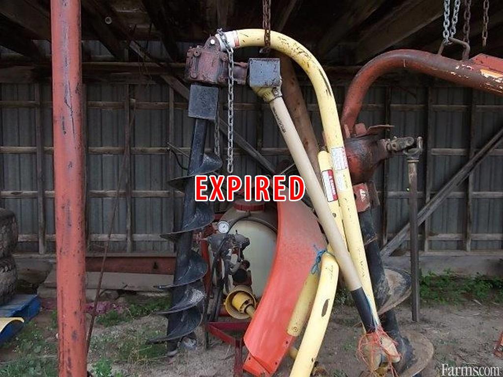 Greenline EM5000 Post Hole Digger for Sale