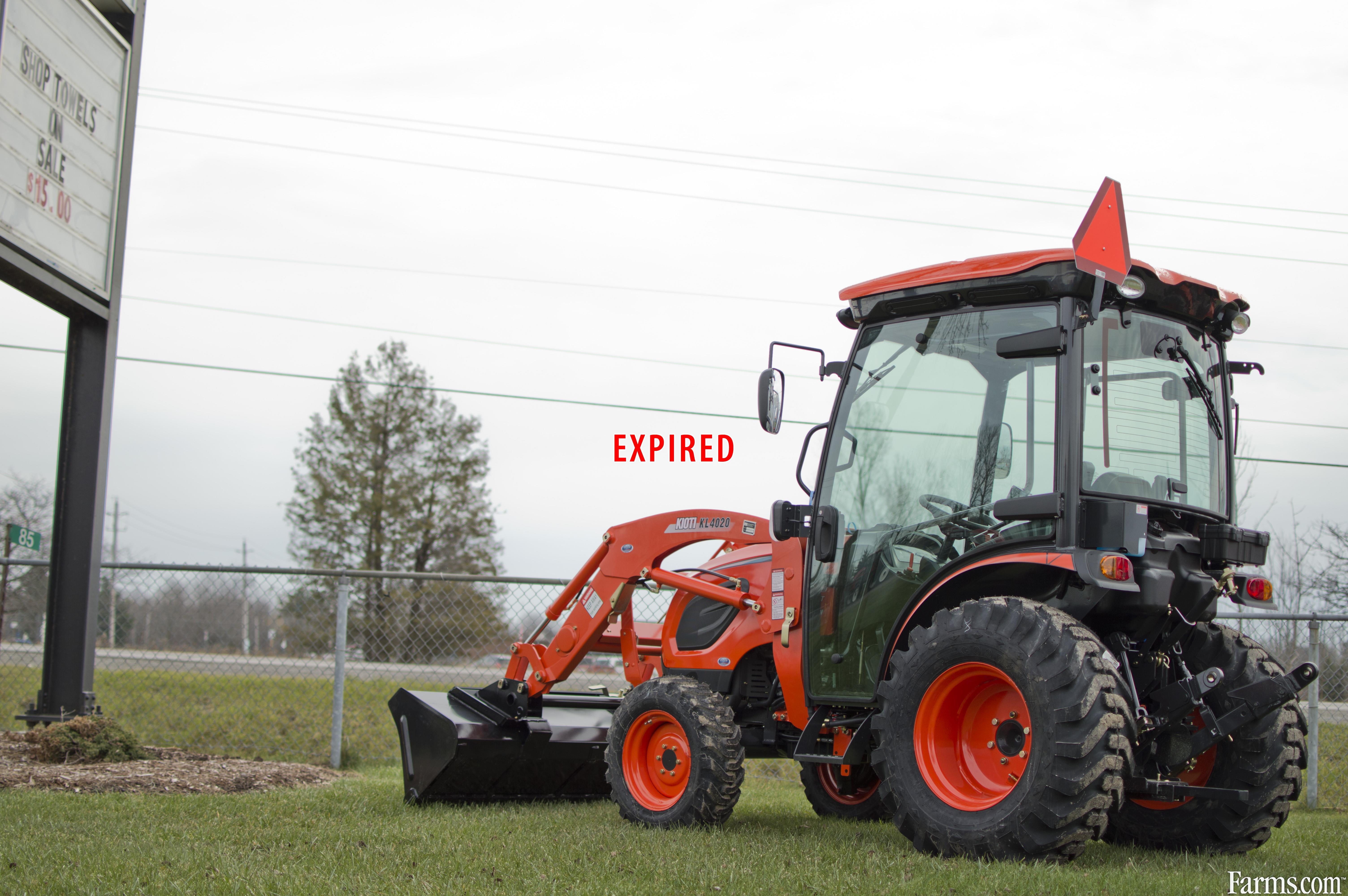 NEW Kioti CK 3510 SE Compact Cab Tractor for Sale