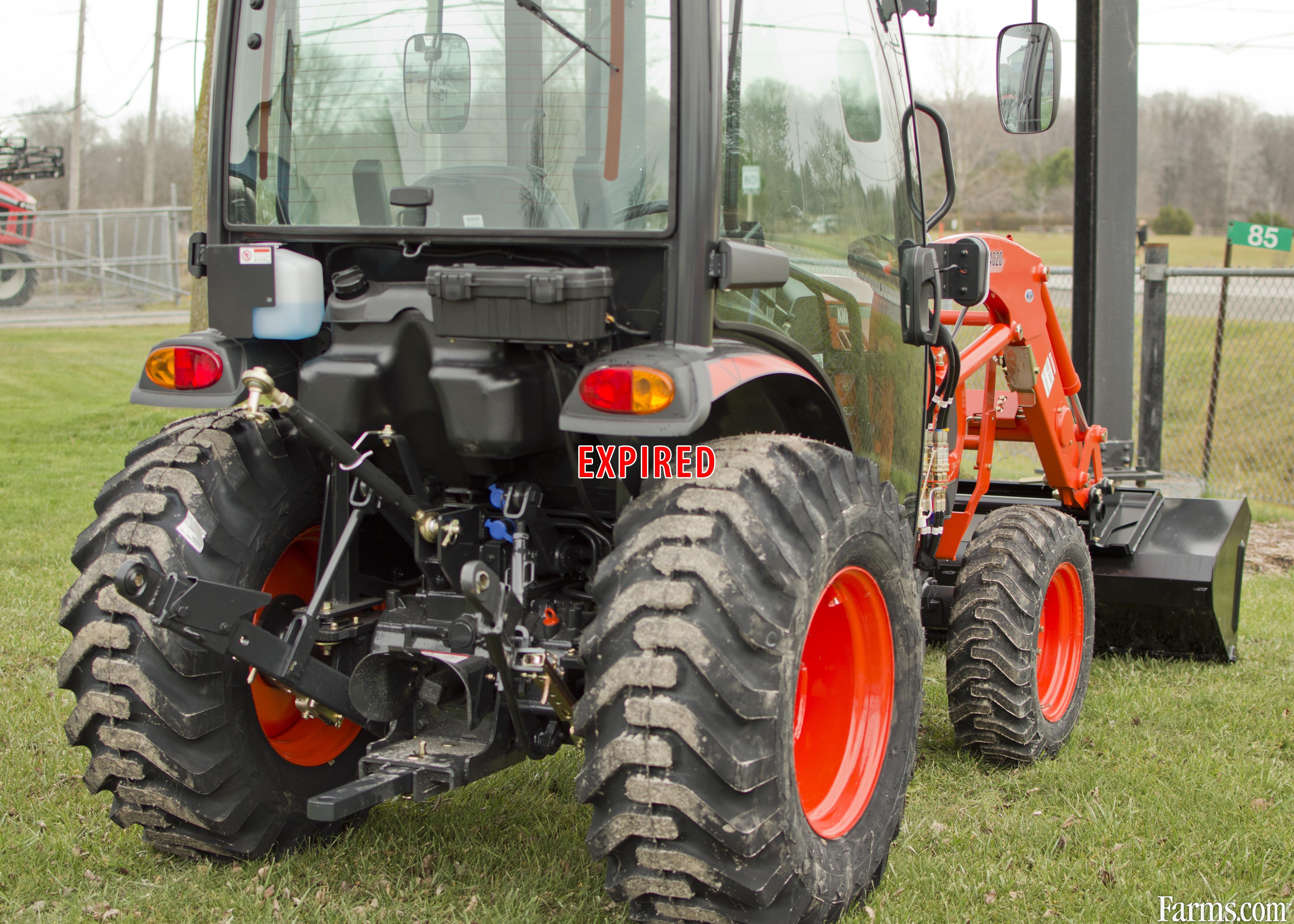 NEW Kioti CK 3510 SE Compact Cab Tractor for Sale