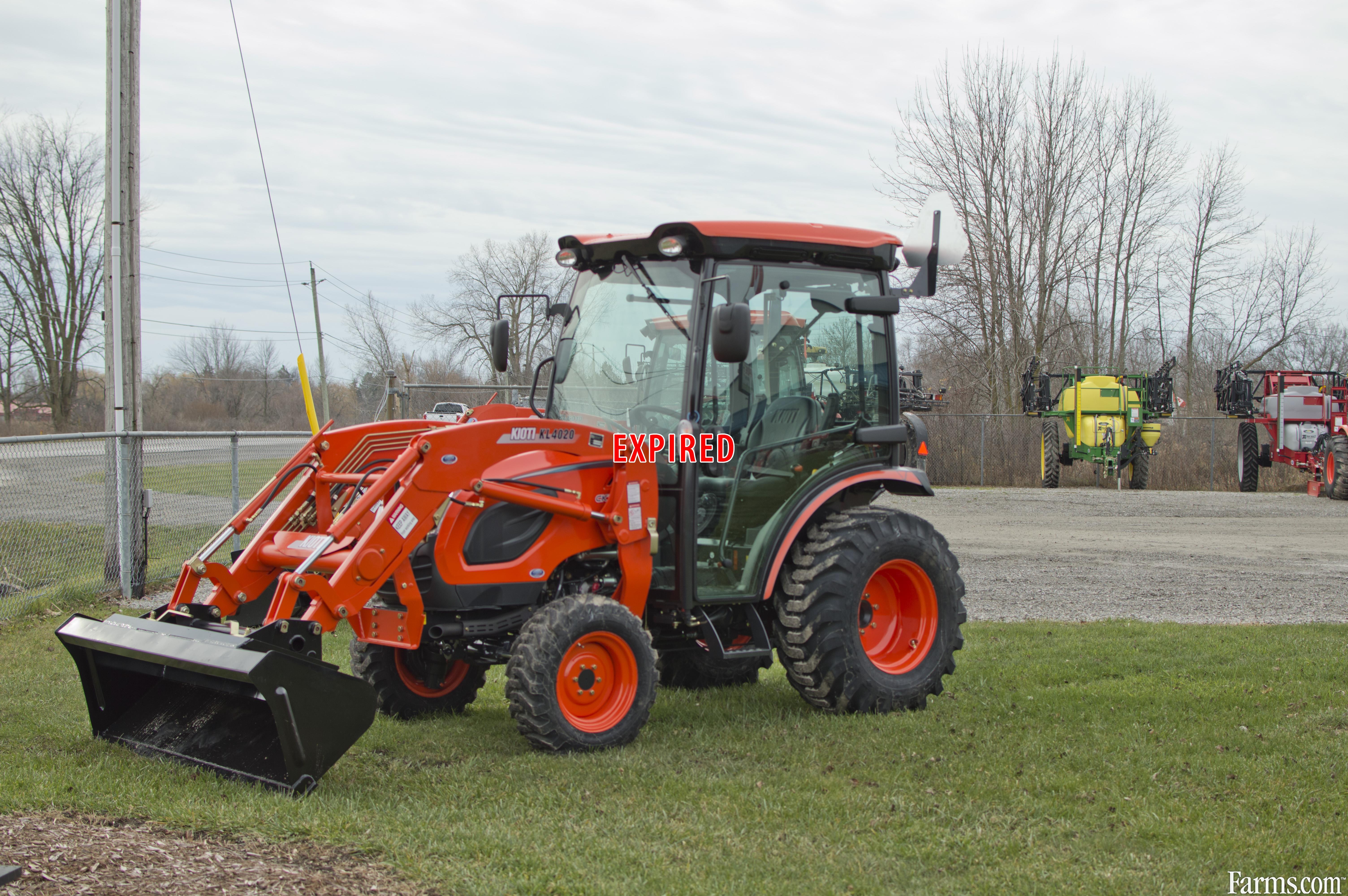 NEW Kioti CK 4010 SE Compact Cab Tractor for Sale
