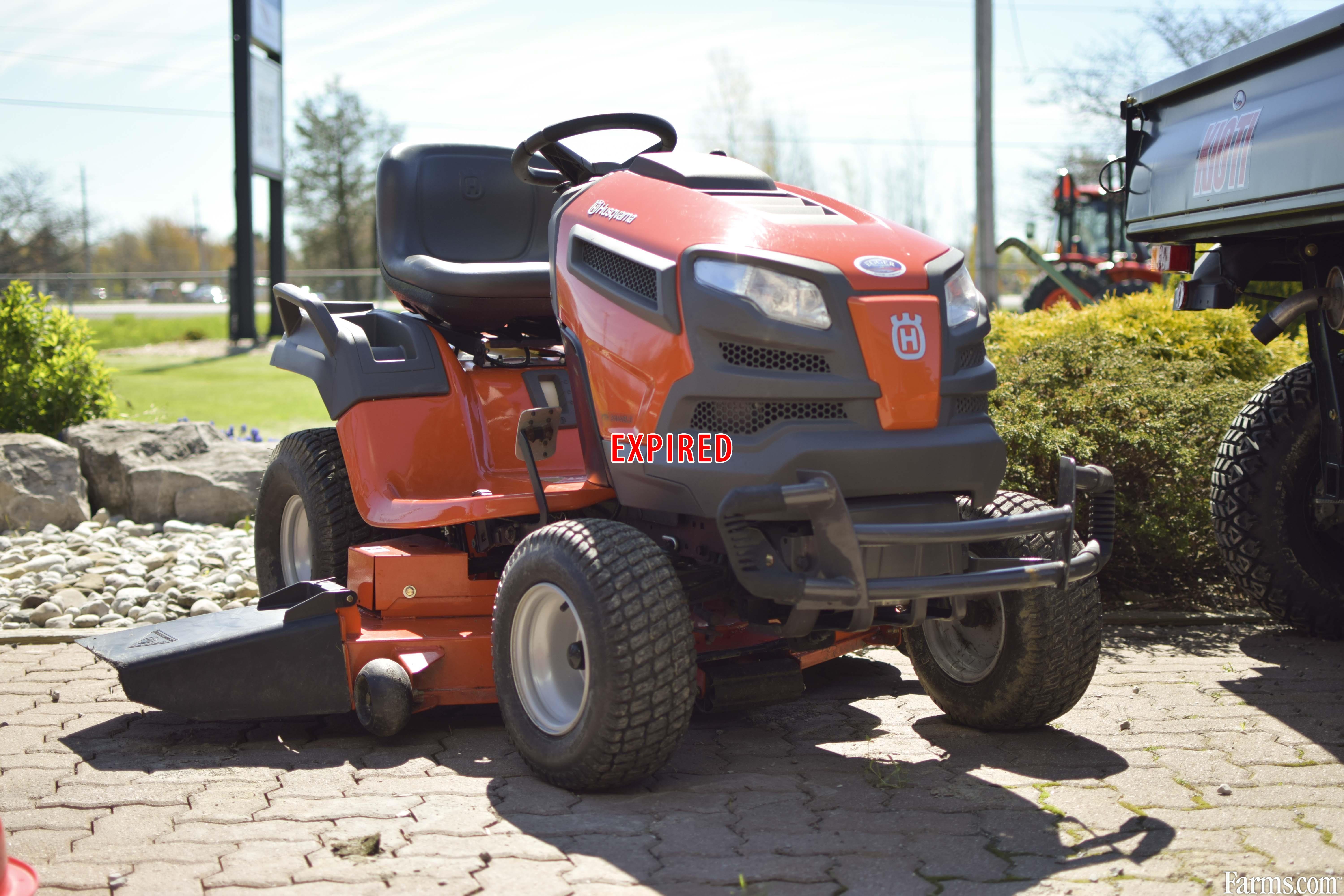2016 Husqvarna 48" Lawn Tractor for Sale