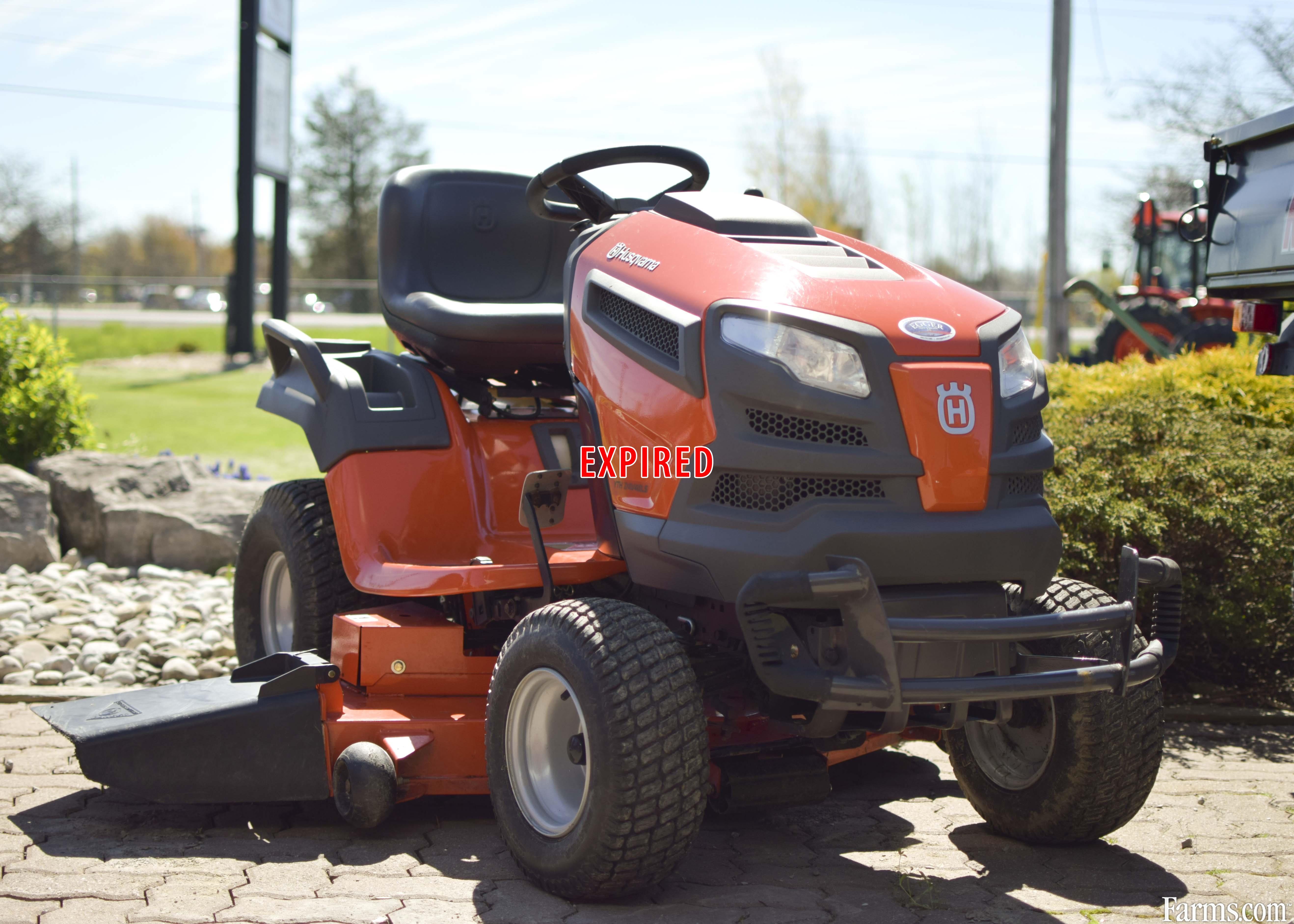2016 Husqvarna 48" Lawn Tractor for Sale