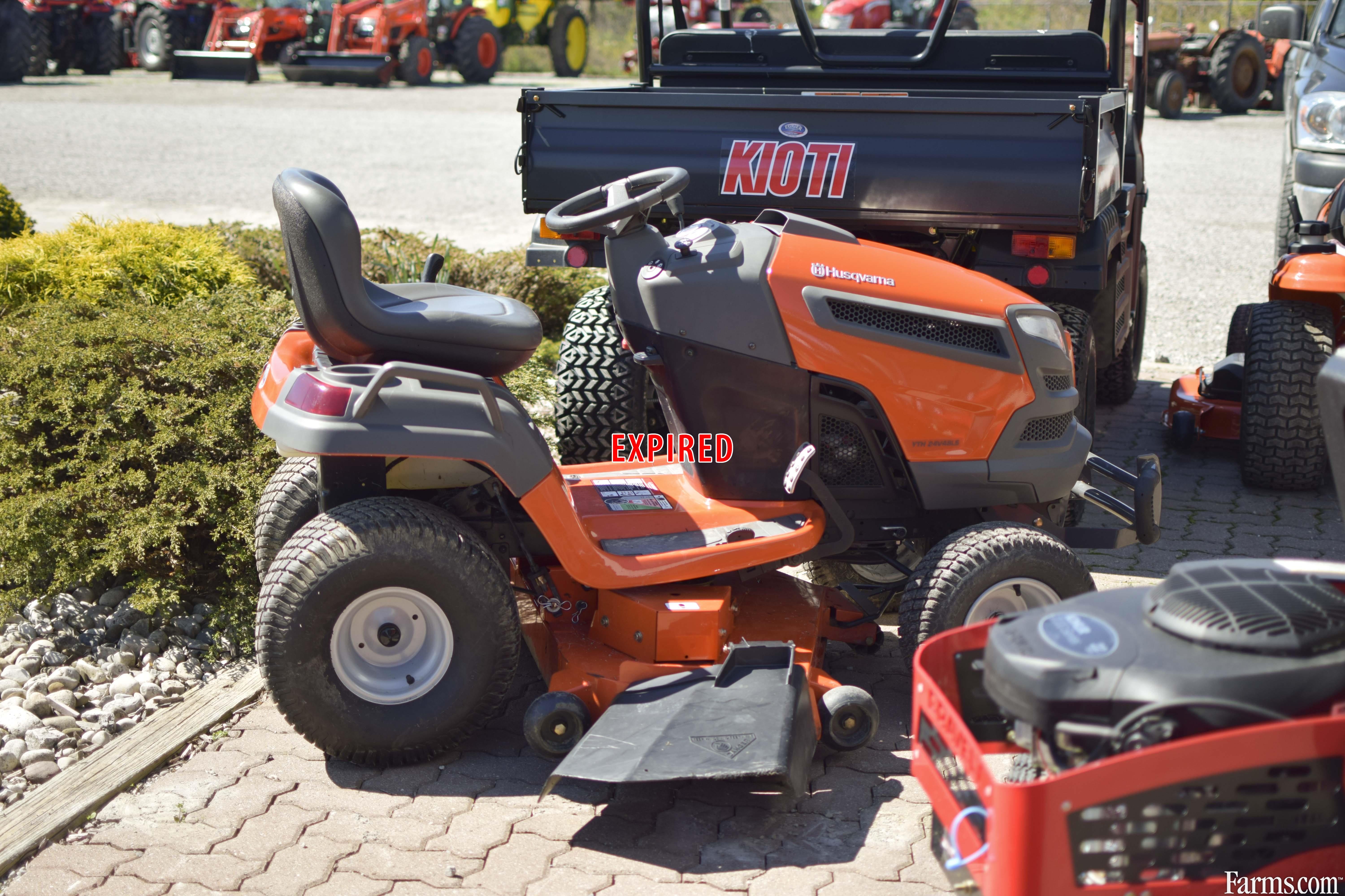 2016 Husqvarna 48" Lawn Tractor for Sale