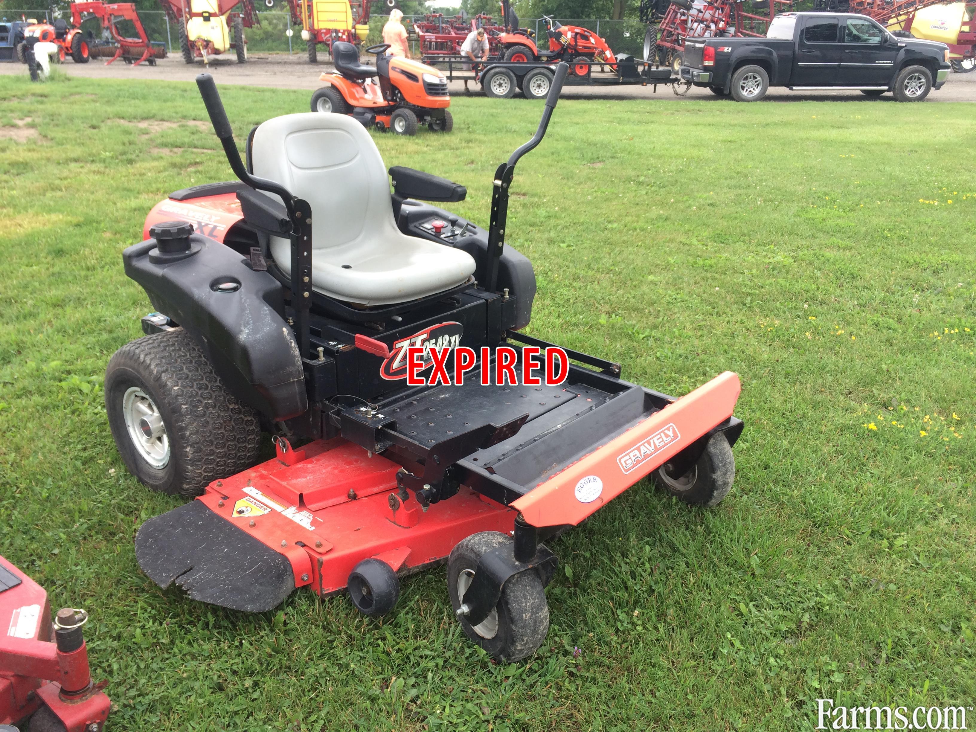 Gravely ZT 2548 ZeroTurn Mower for Sale