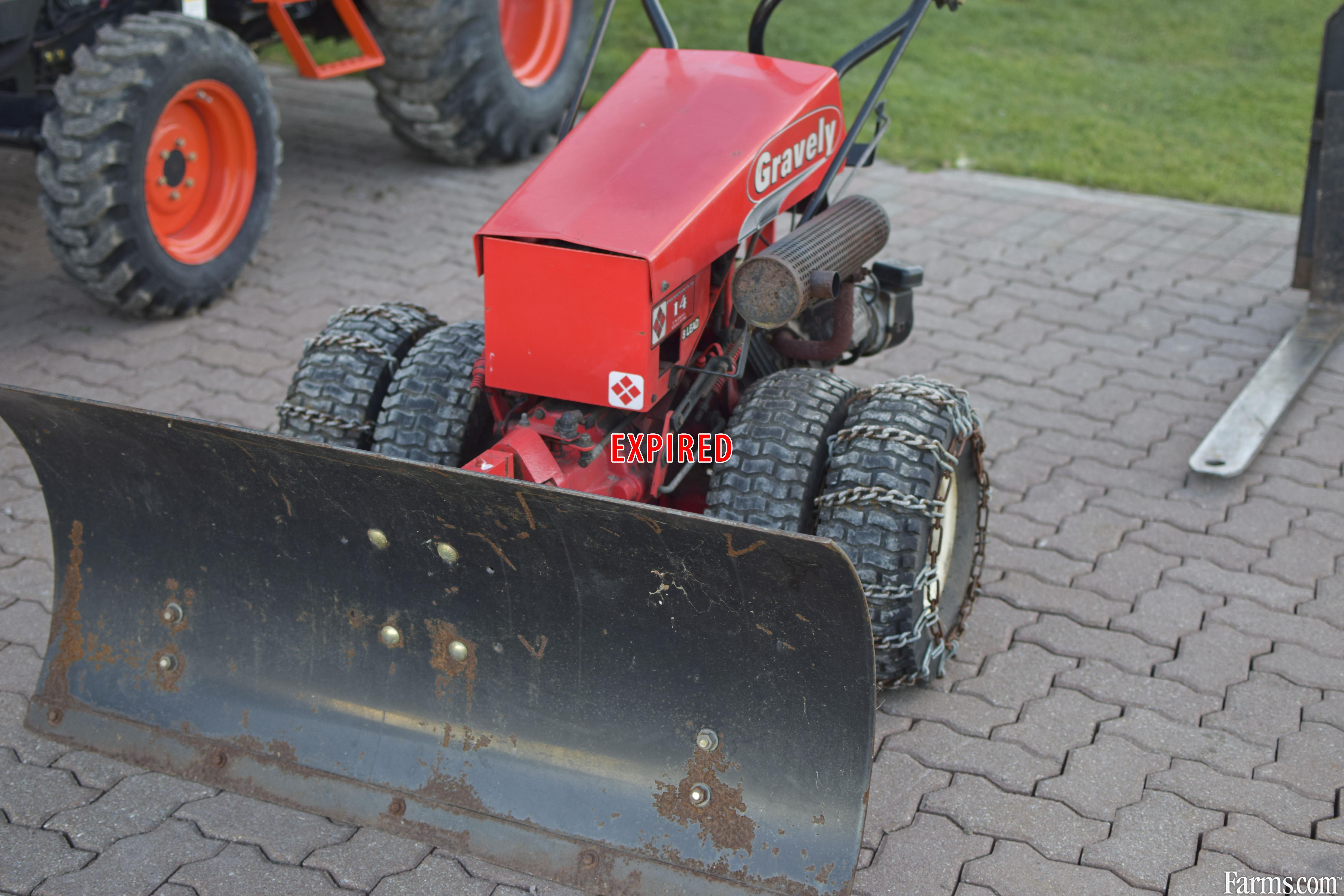 Gravely Professional 14 twowheeled tractor for Sale