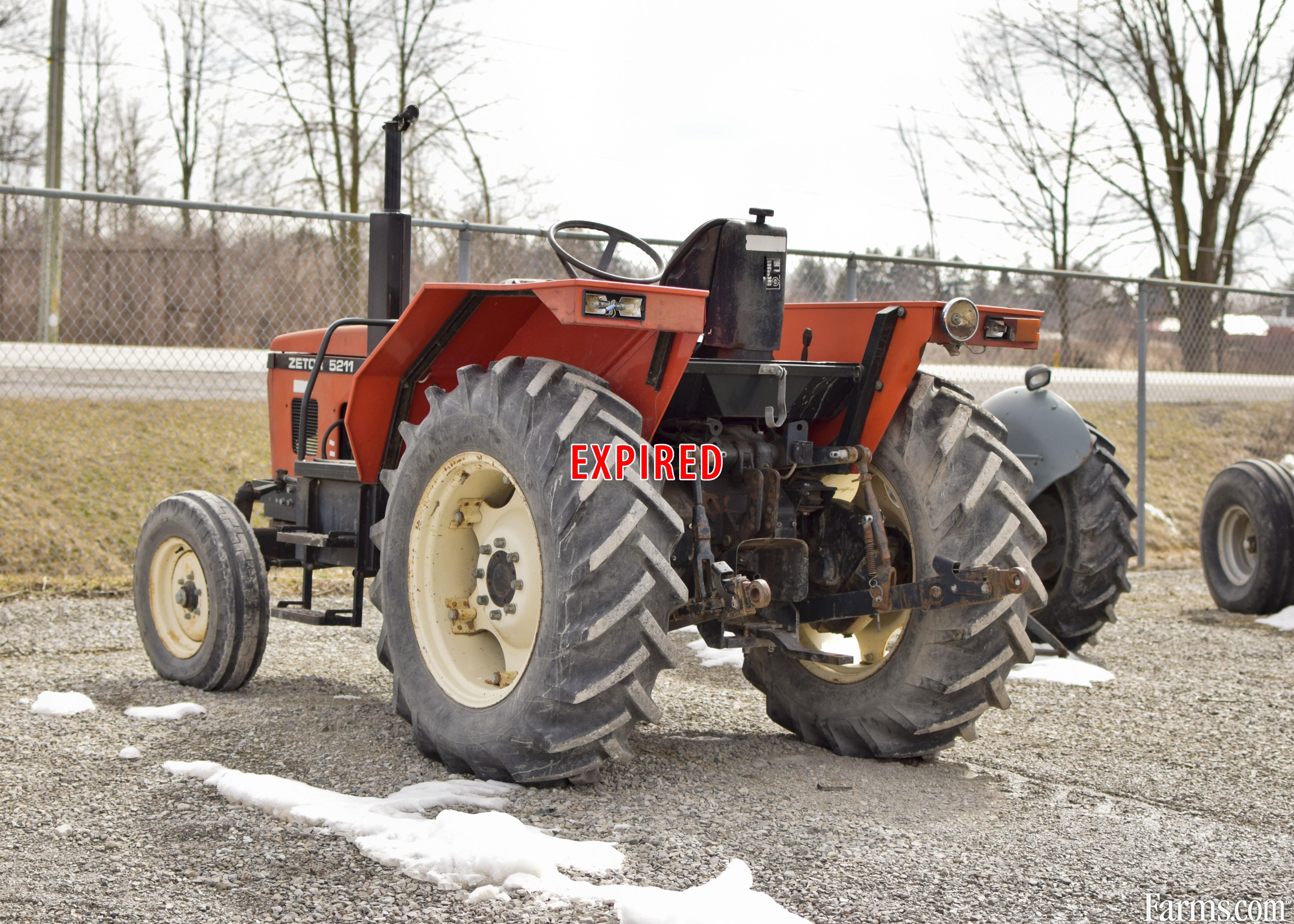 5211 Zetor Tractor for Sale