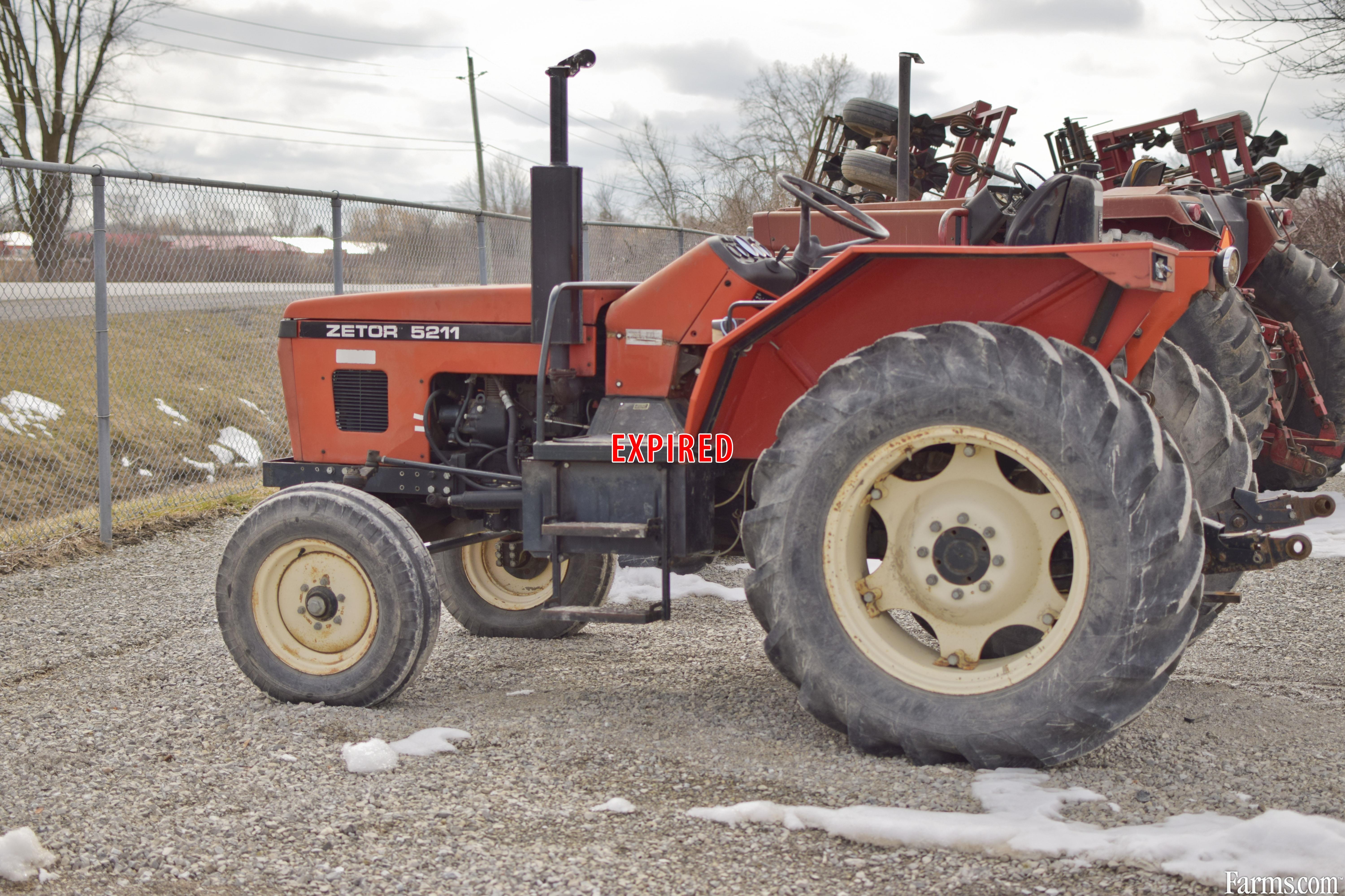 5211 Zetor Tractor for Sale