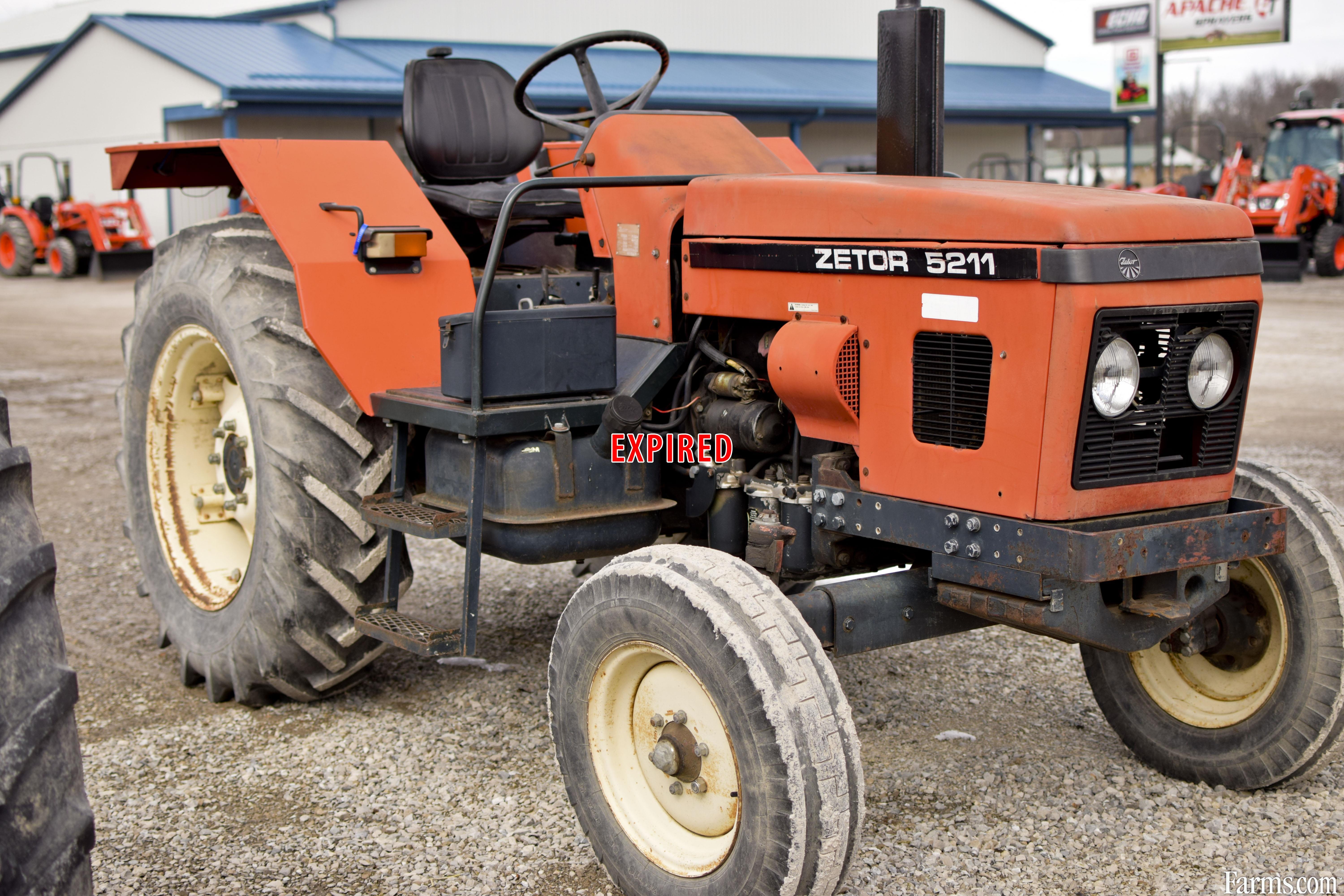 5211 Zetor Tractor for Sale