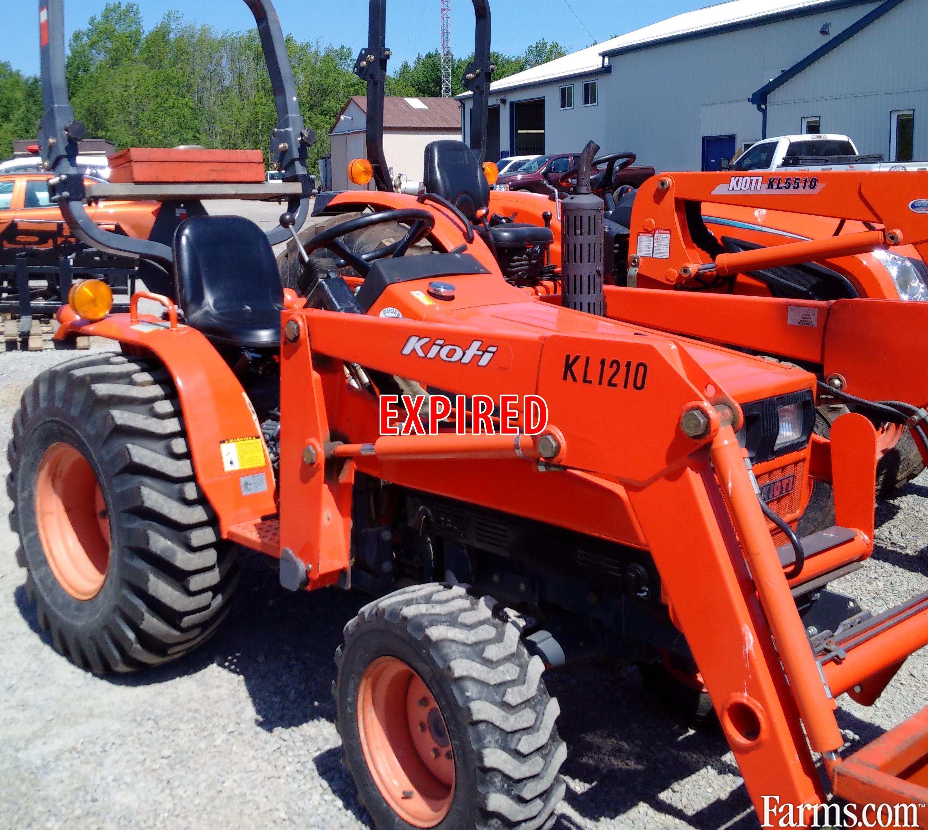 Kioti LB1914 Tractor for Sale