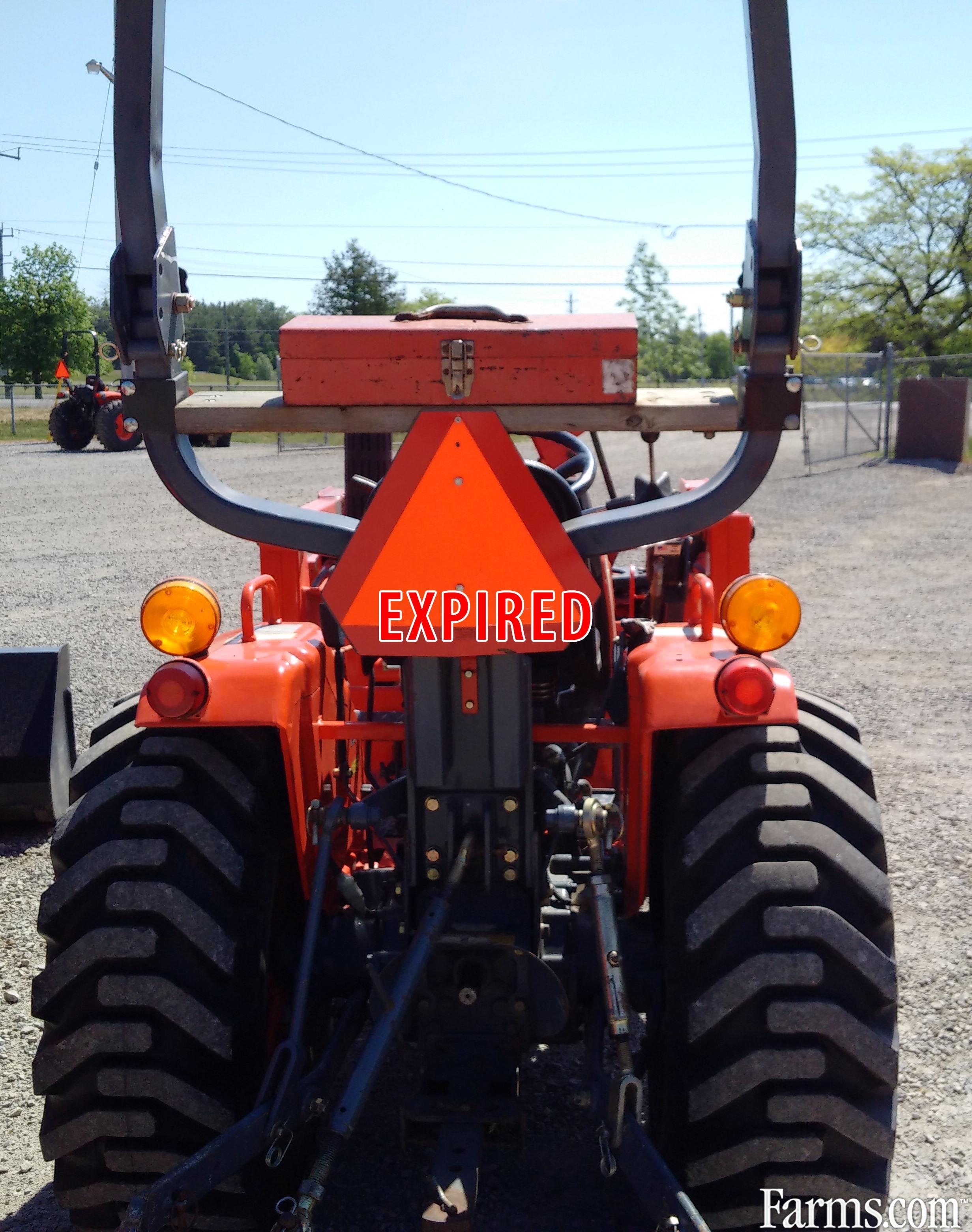Kioti LB1914 Tractor for Sale