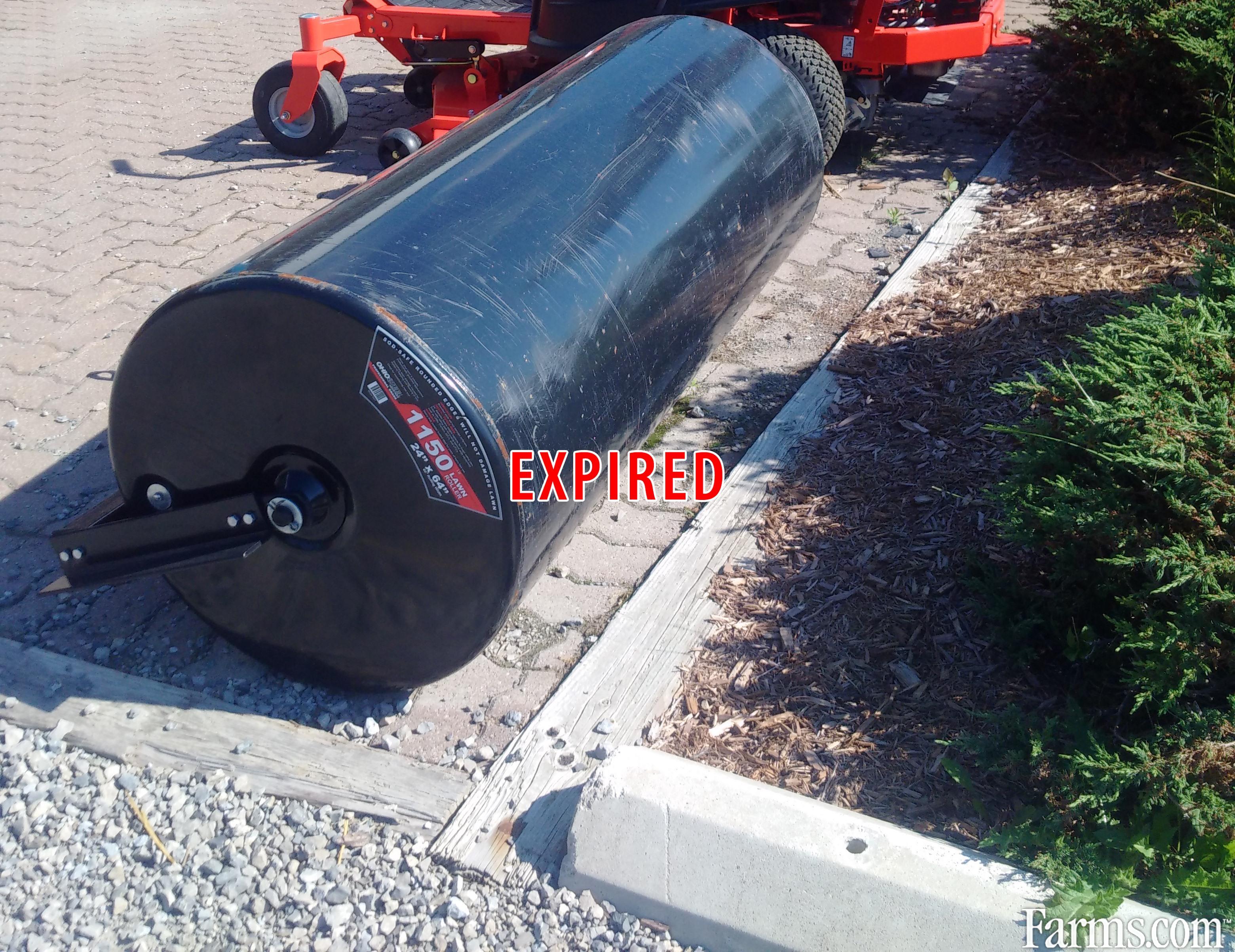 60" Lawn Roller for Sale