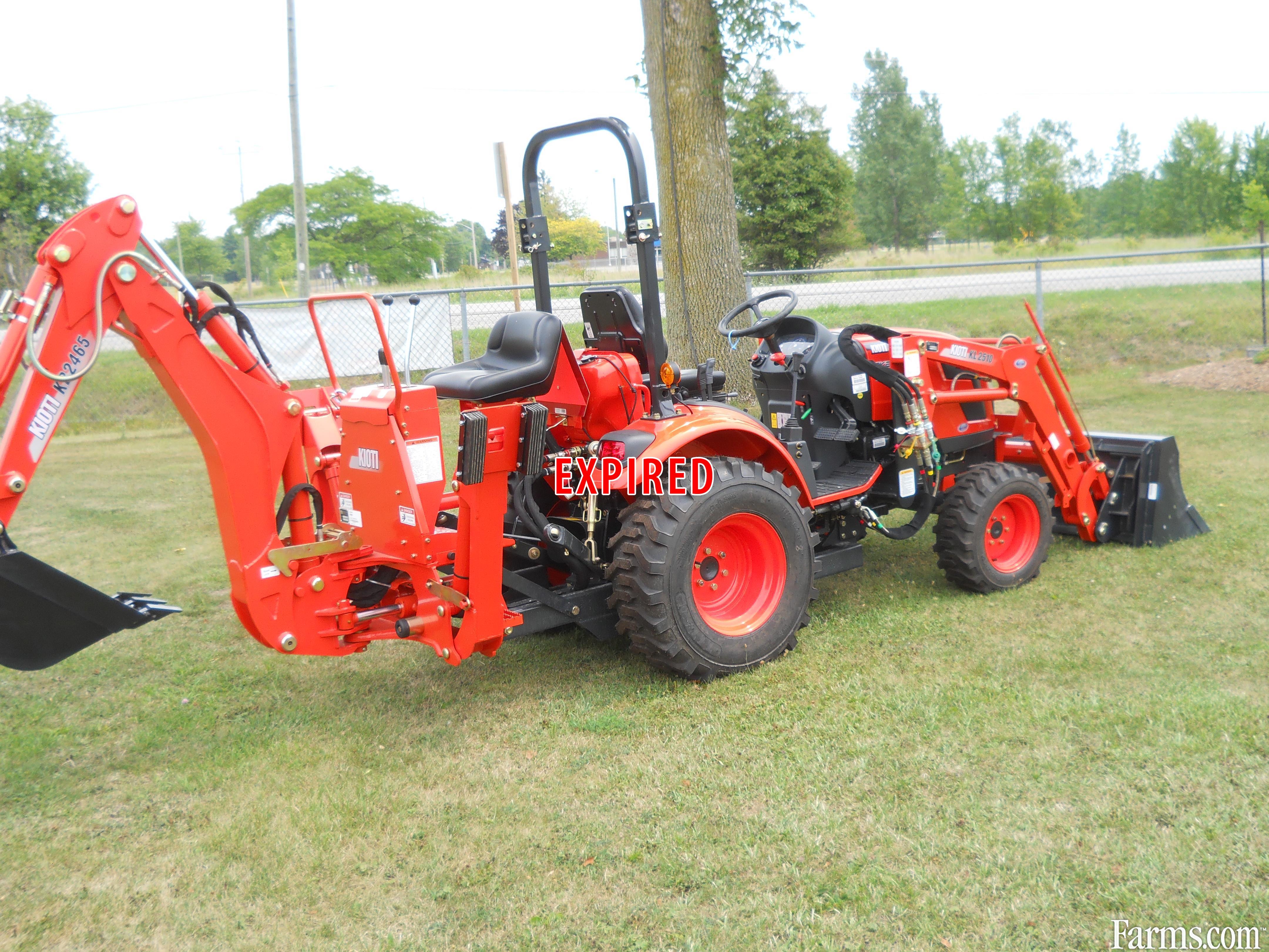 NEW Kioti CK2510 TLB for Sale