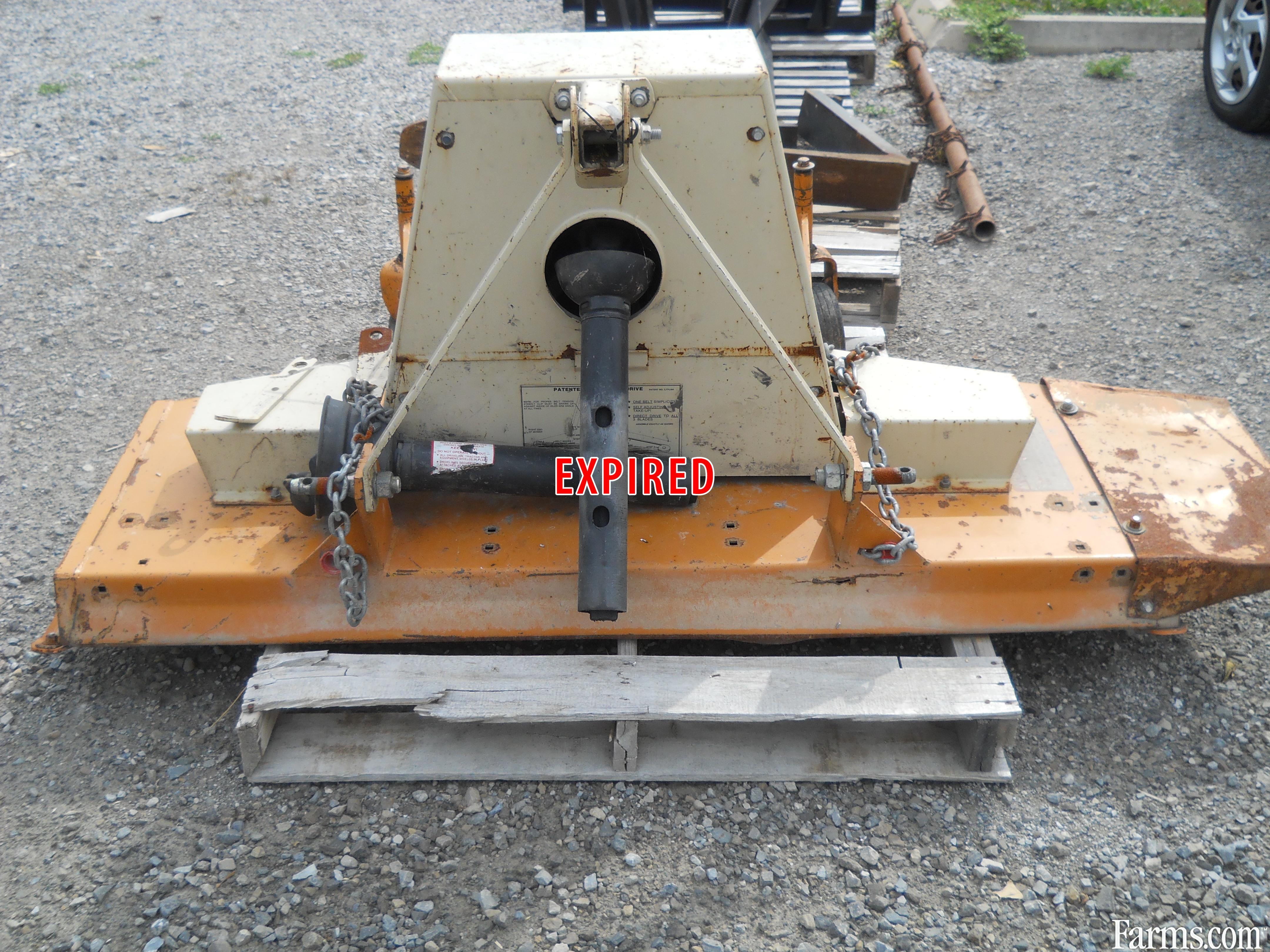 Woods 60" rear mount finishing mower for Sale