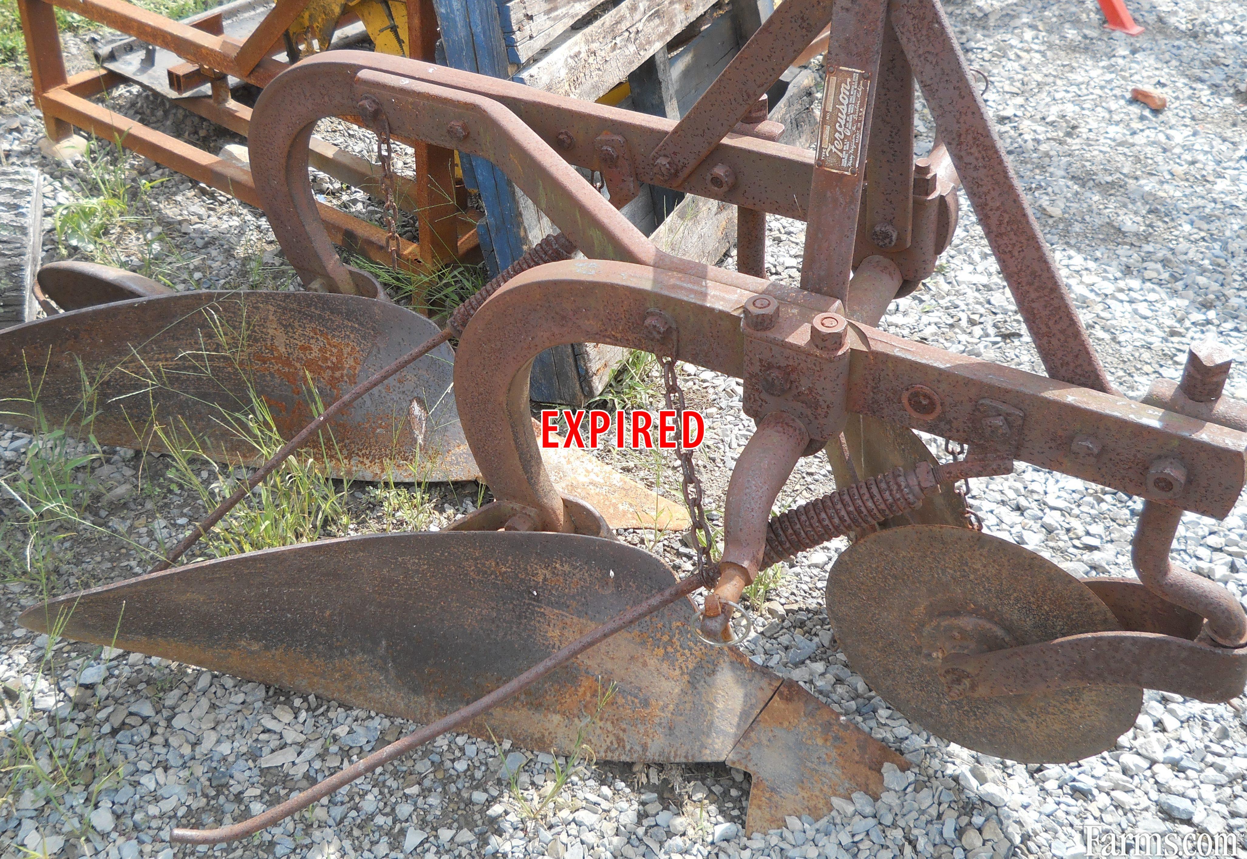 2 furrow plow for Sale