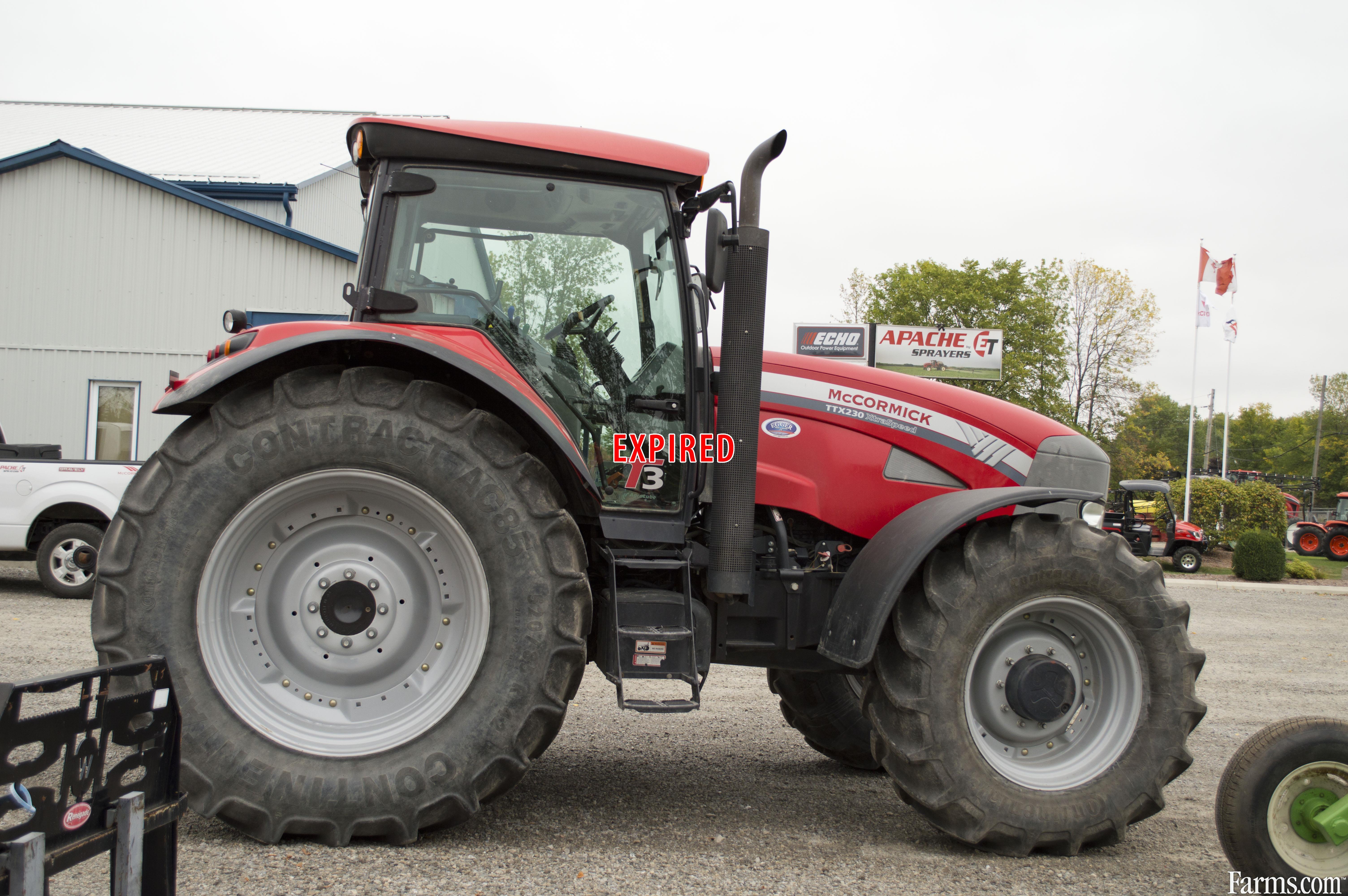 McCormick TTX 230 for Sale