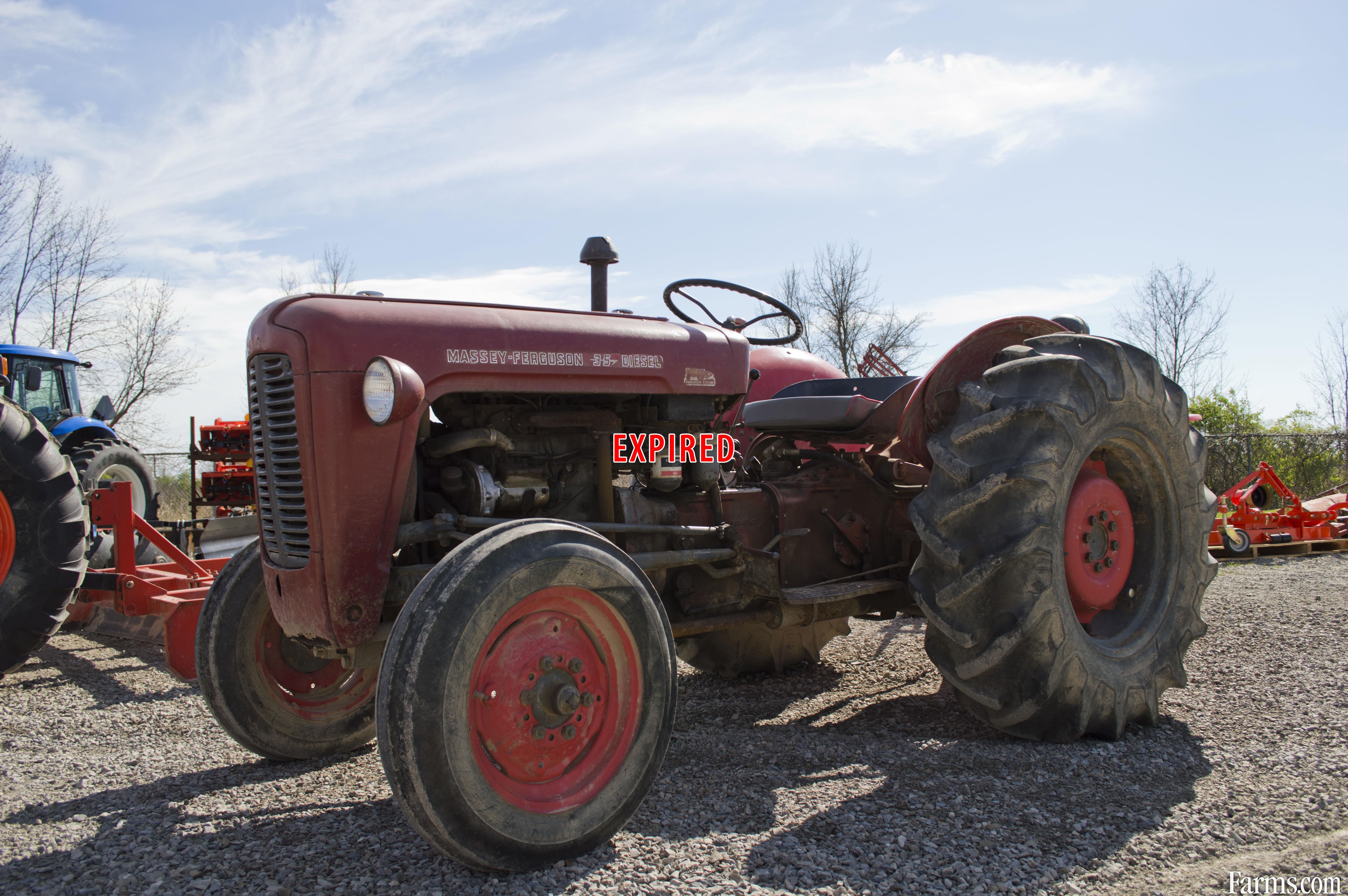 Massey Ferguson 35 Compact Tractor 3 cylinder for Sale