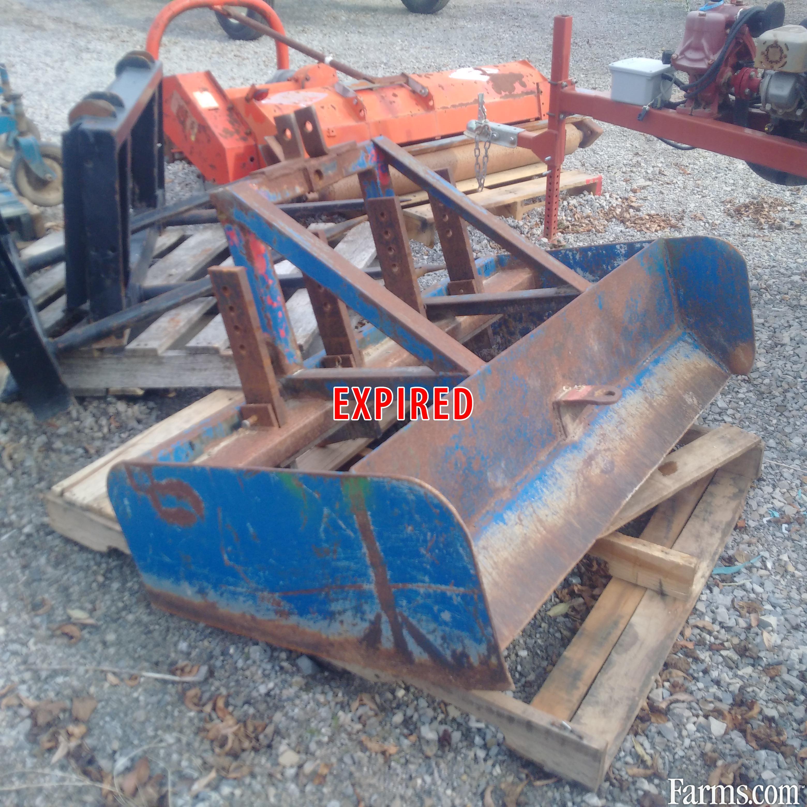 4 foot box blade for Sale