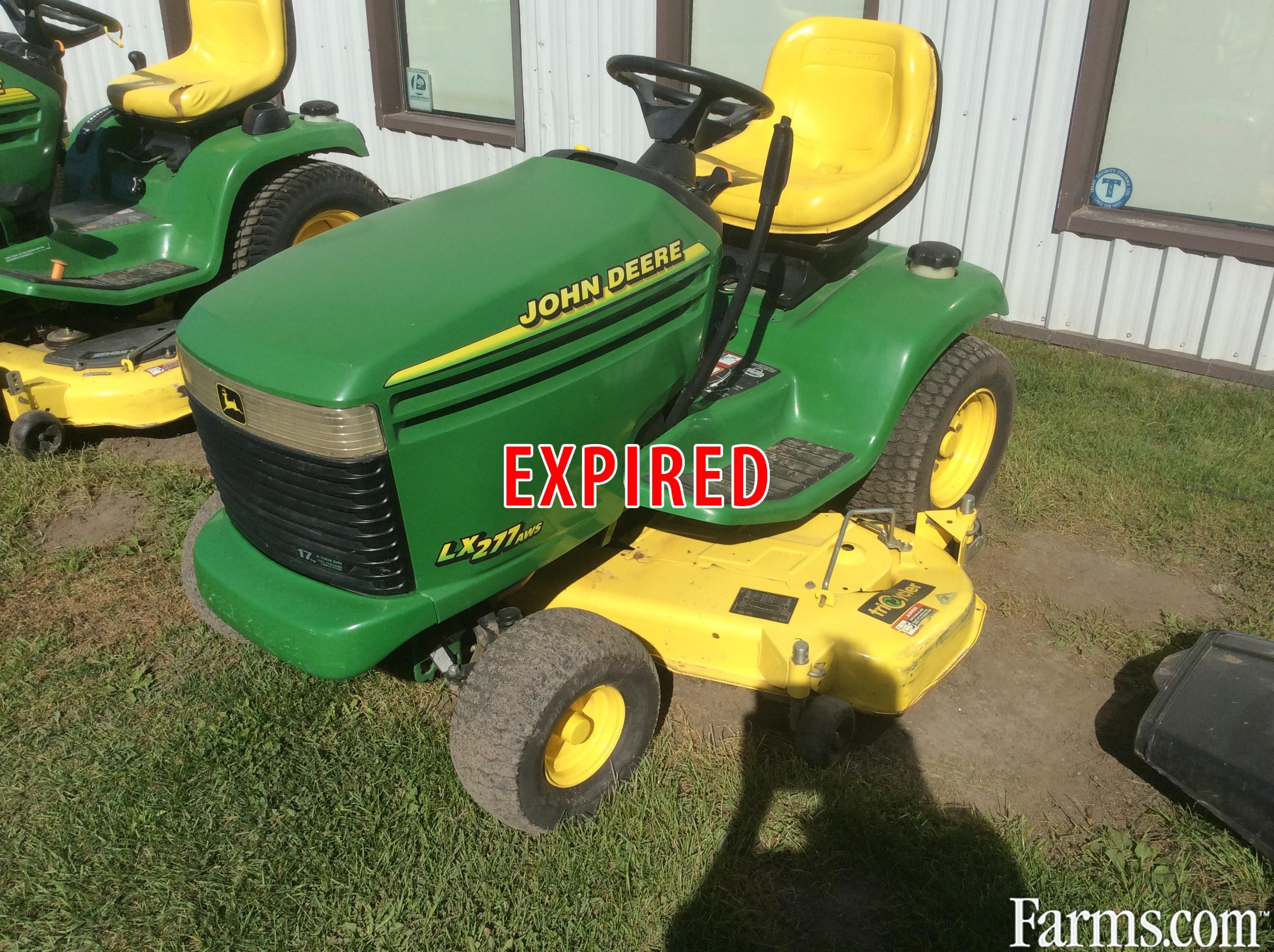 2000 John Deere LX277 Lawn Tractor for Sale