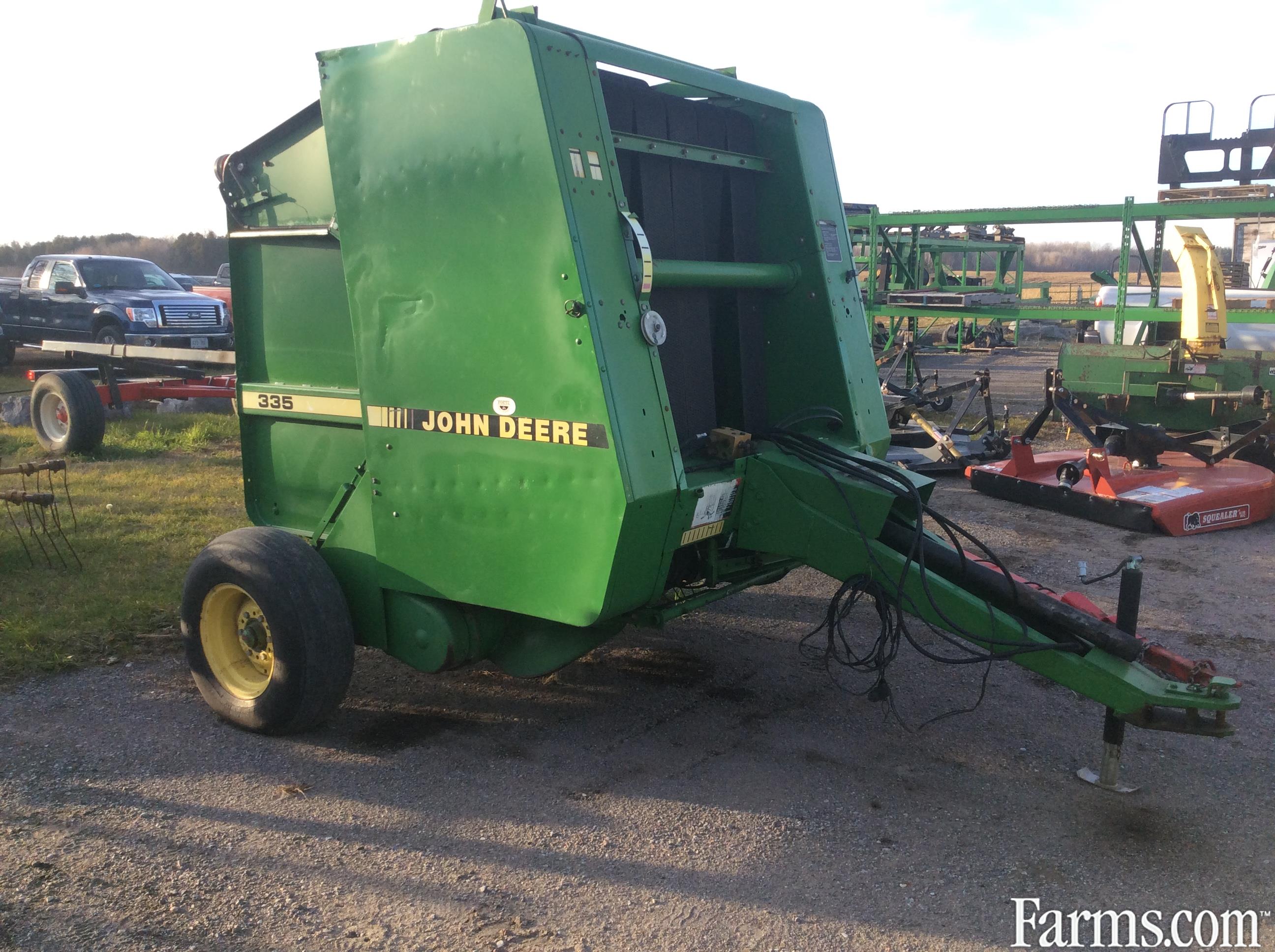 1995 John Deere 335 Round Baler for Sale