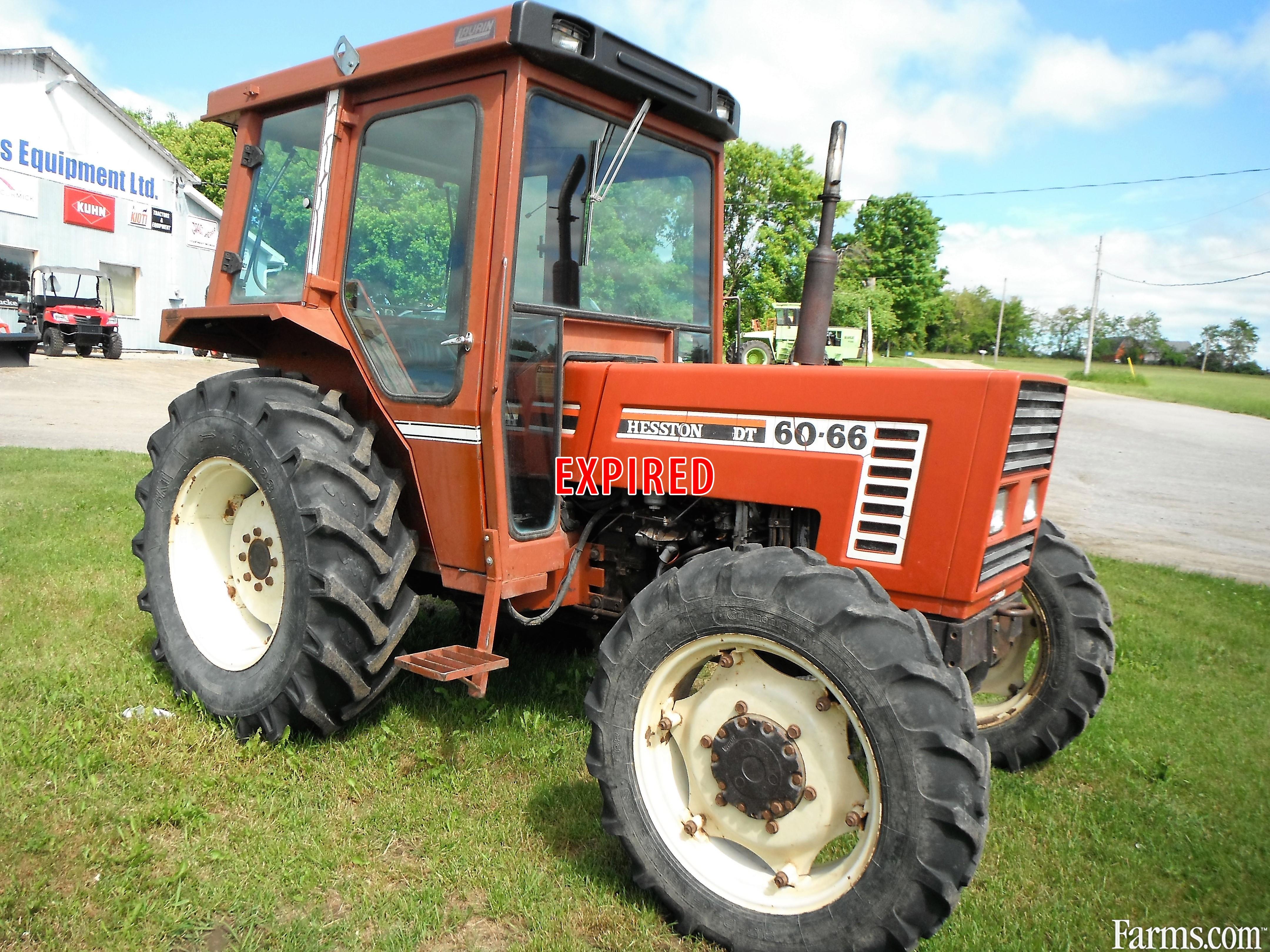Hesston 6066 Tractor for Sale