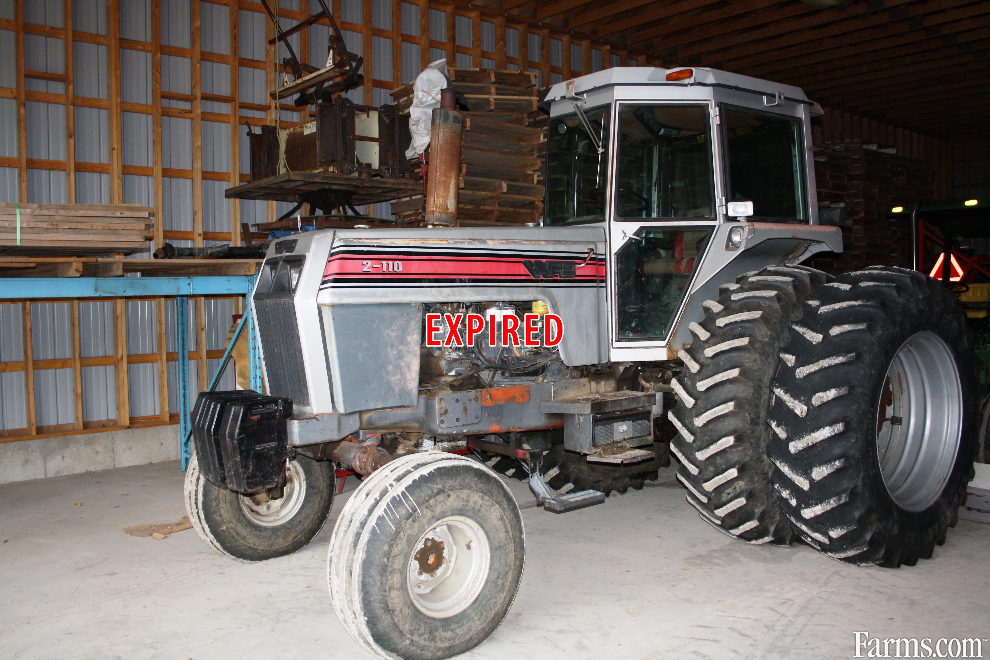 White 2110 Tractor for Sale