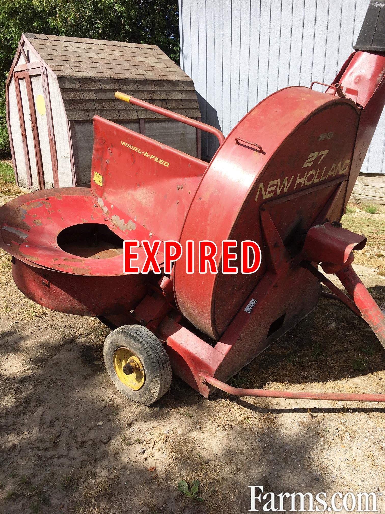 New Holland 27 Forage Blower for Sale