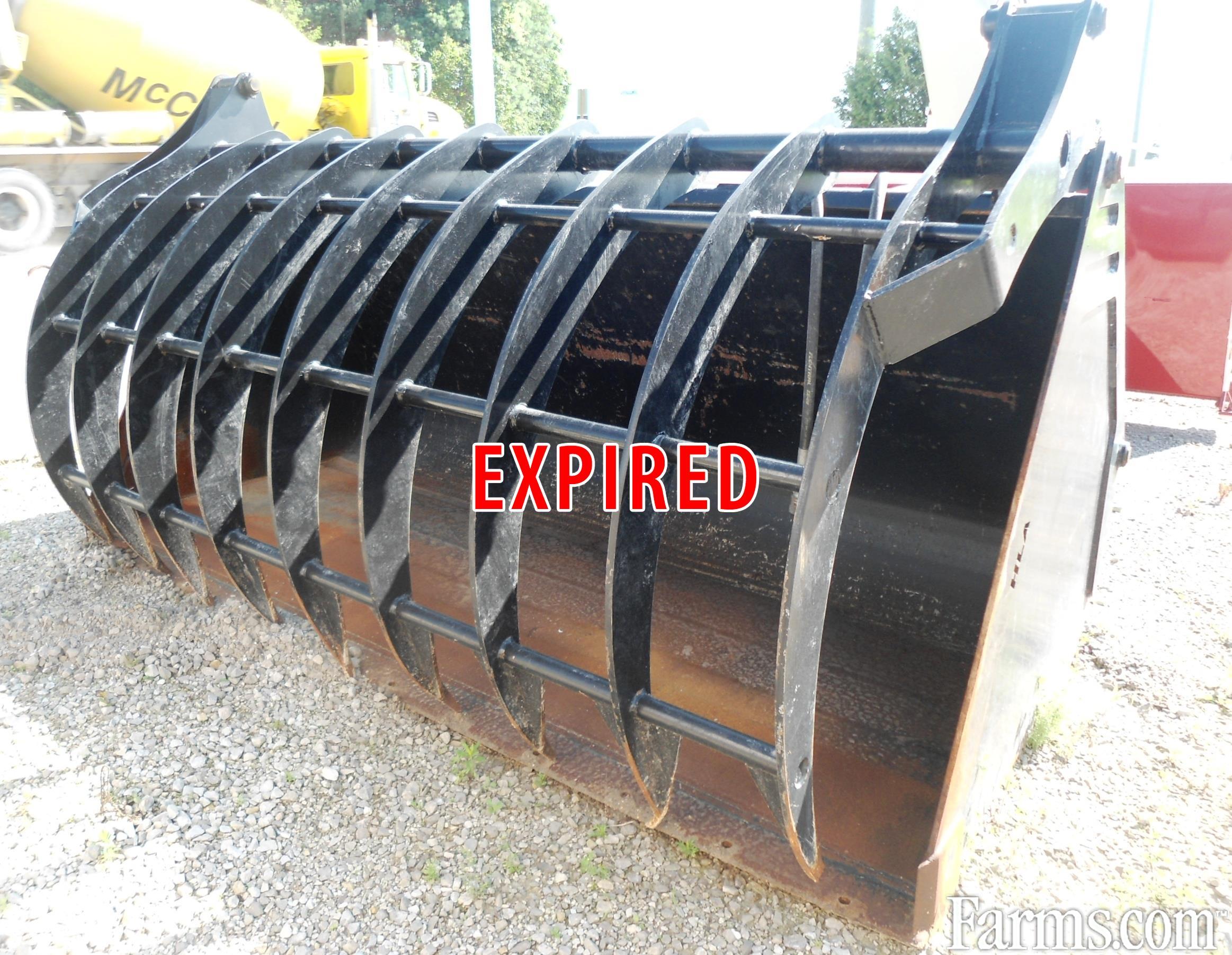 HLA SILAGE GRAPPLE Bucket for Sale