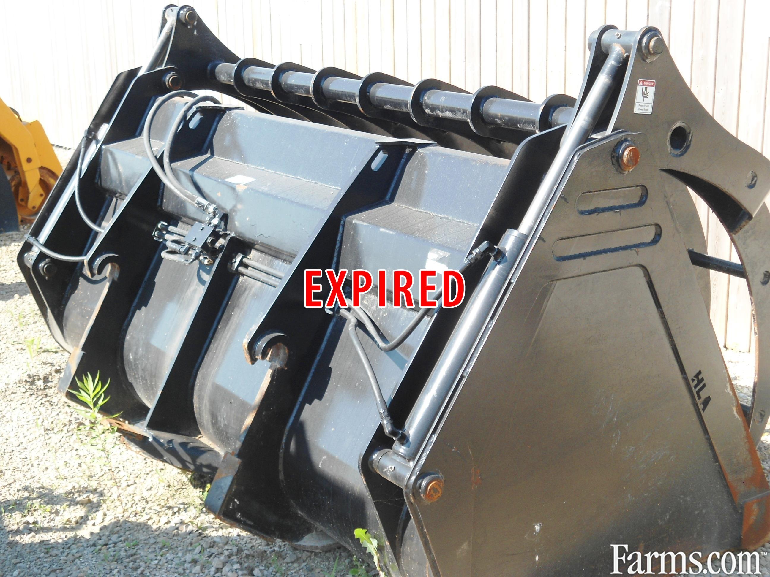 HLA SILAGE GRAPPLE Bucket for Sale