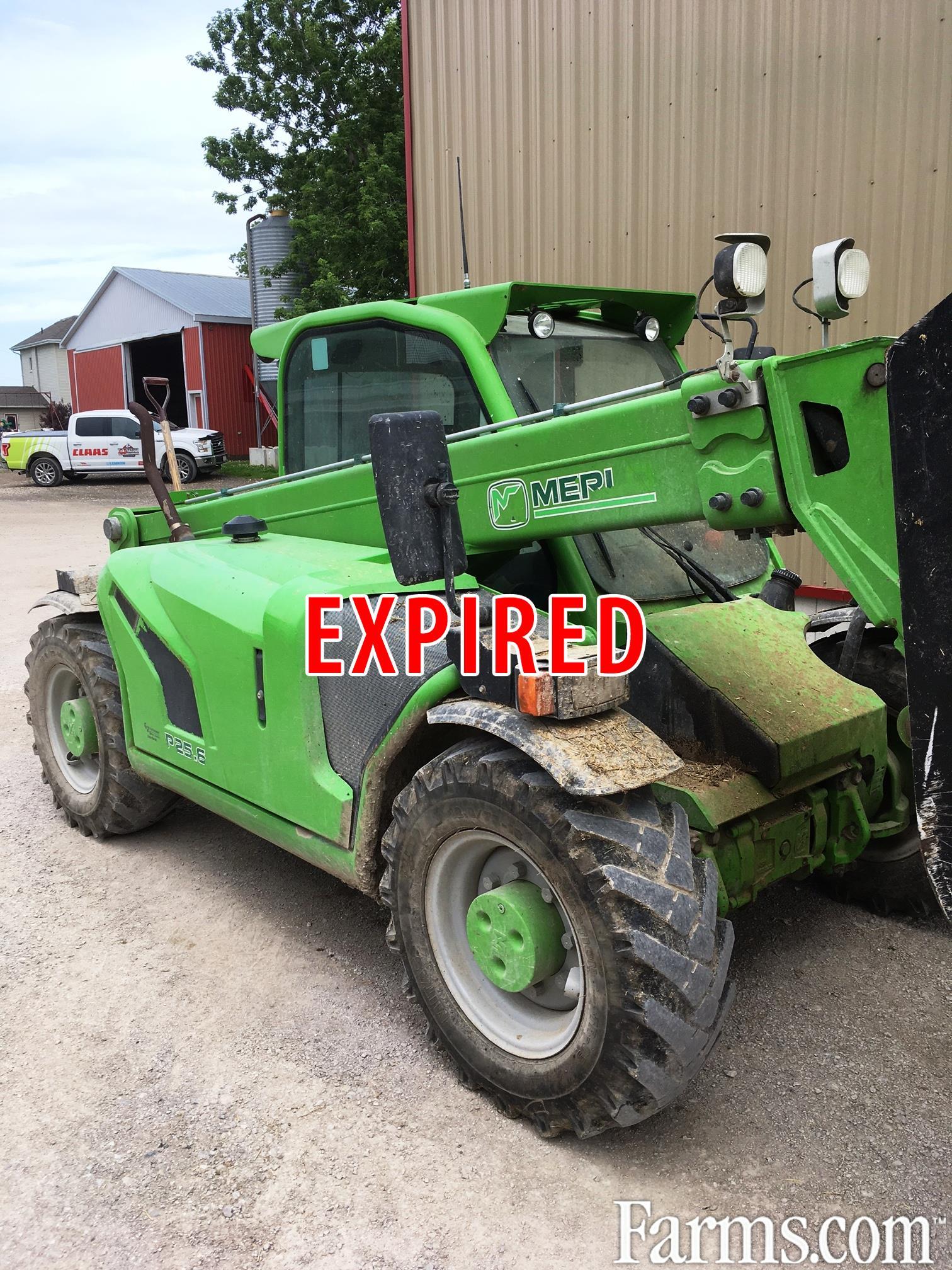 2014 Merlo 25.6 TeleHandler for Sale