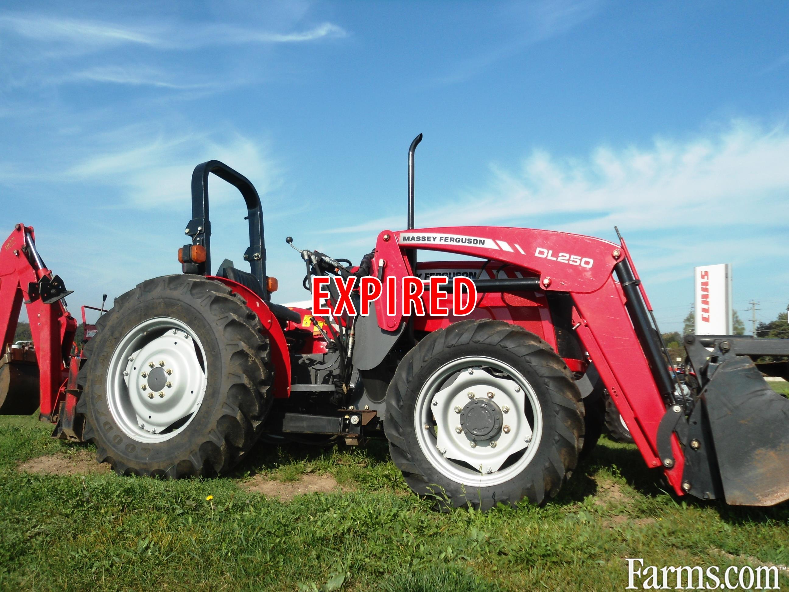 Massey Ferguson 2615 Tractor Loader For Sale 9787