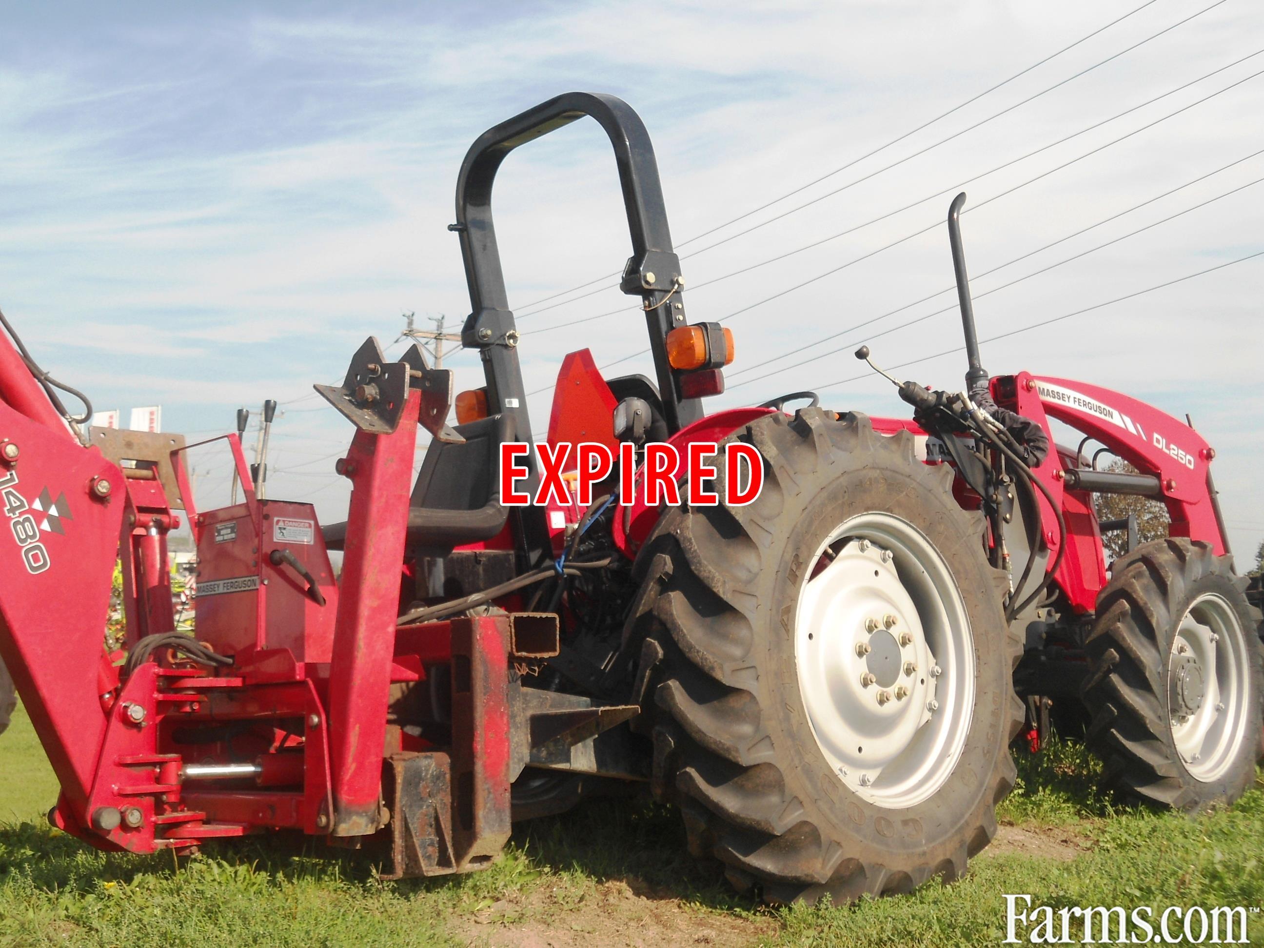Massey Ferguson 2615 Tractor Loader for Sale