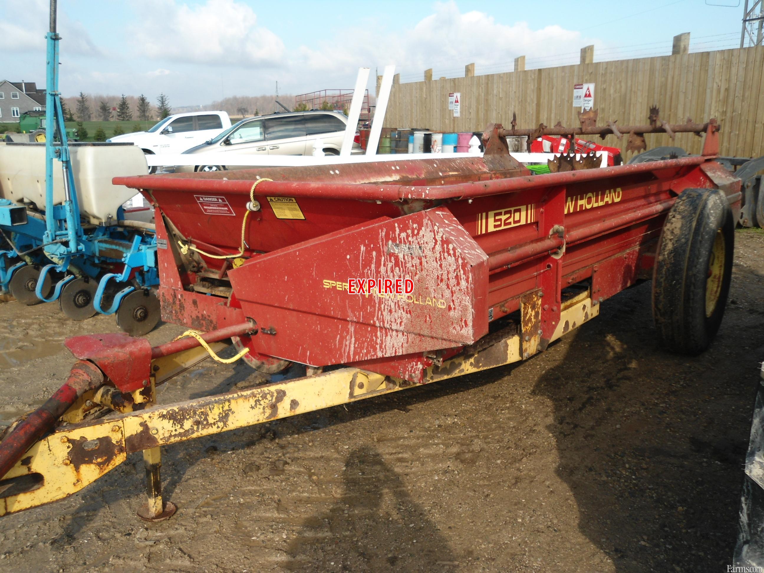 New Holland 520 Manure Spreader for Sale