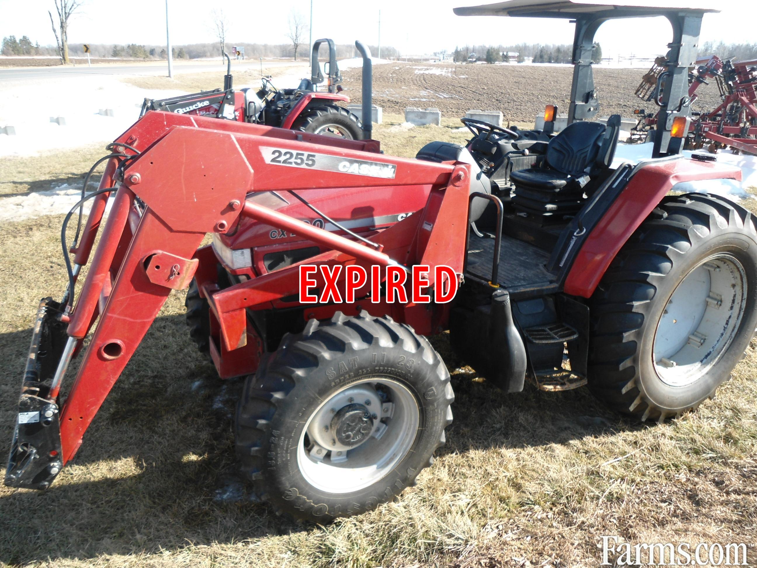 1998 Case IH CX100 Tractor for Sale