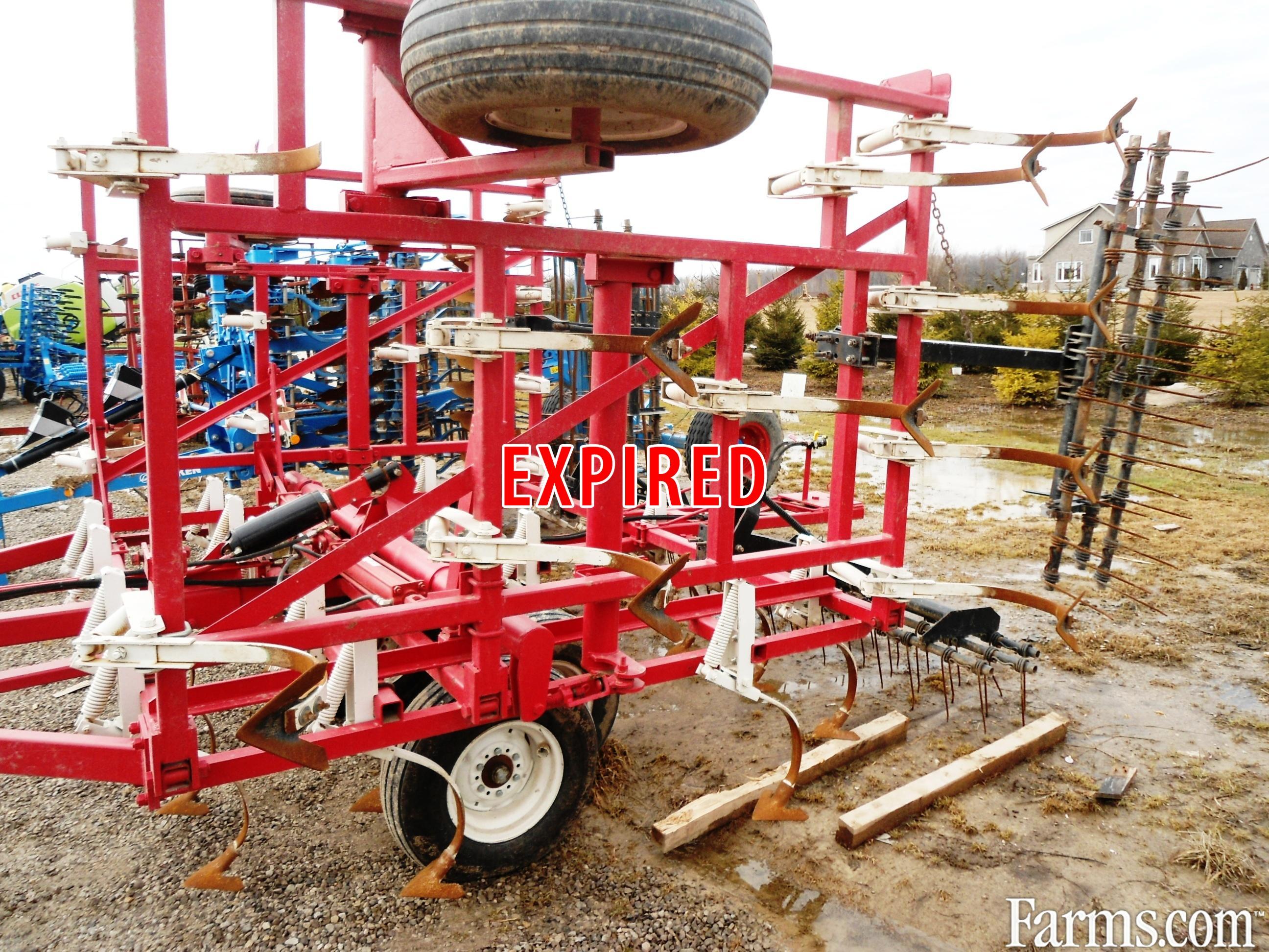 Wil Rich C SHANK Cultivator for Sale