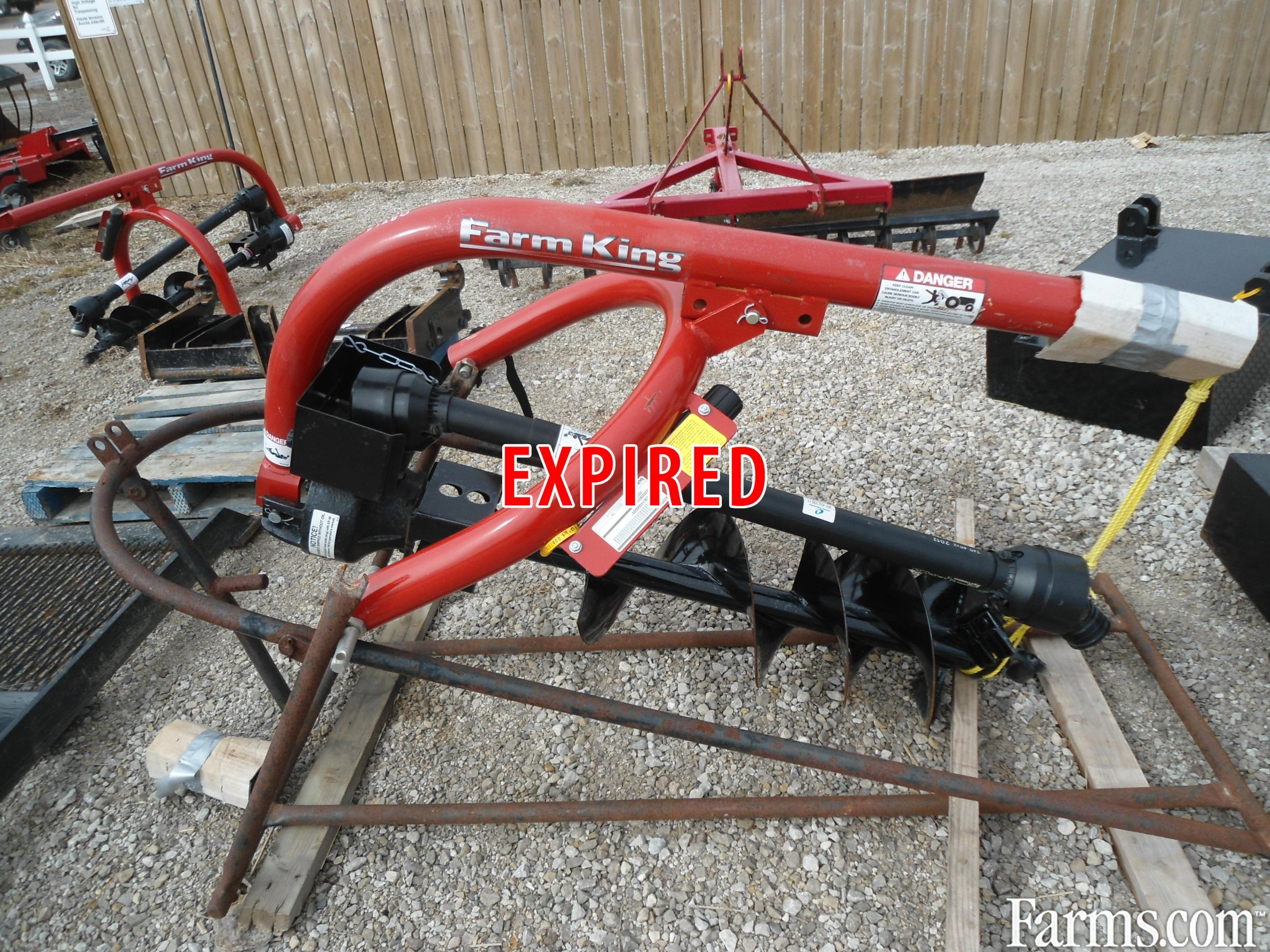 Farm King W160/W205 Post Hole Auger for Sale
