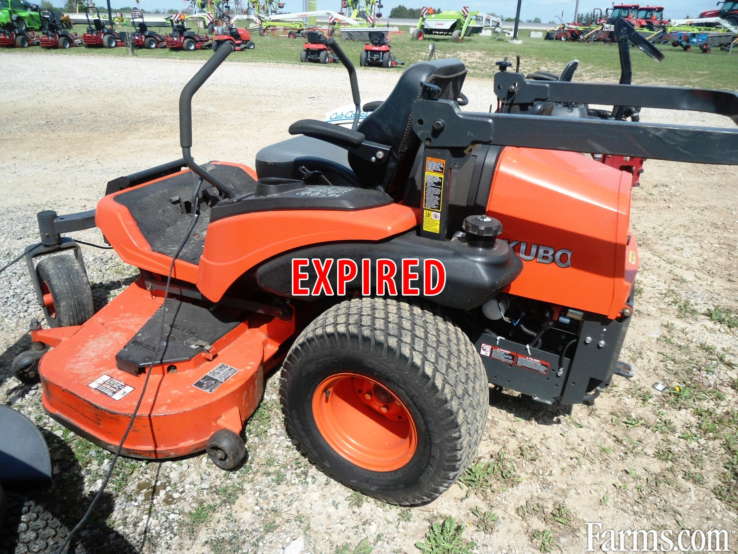 Kubota ZD331 Mower Zero Turn for Sale