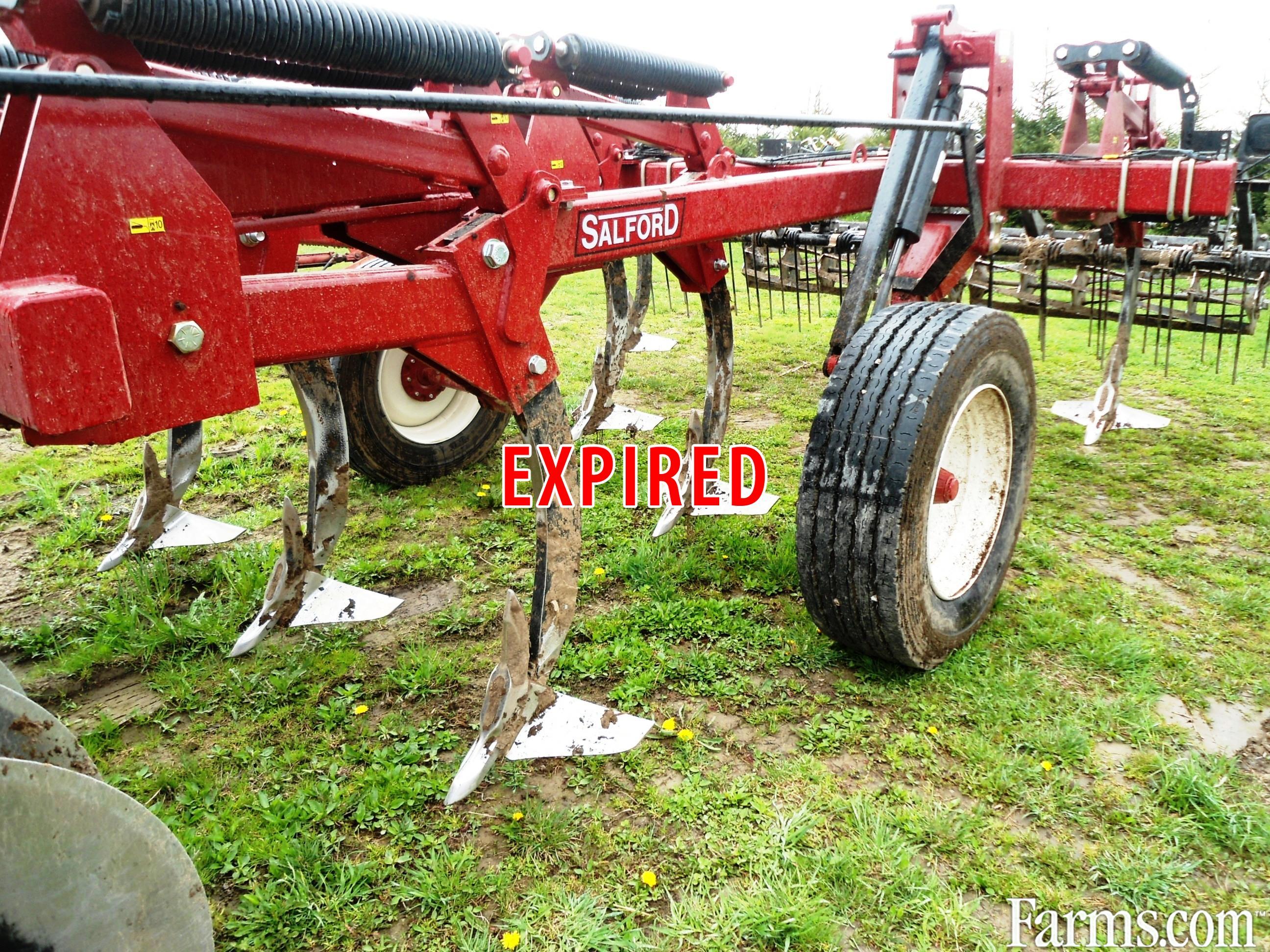 2015 Salford 9707 WING PLOW Plow for Sale