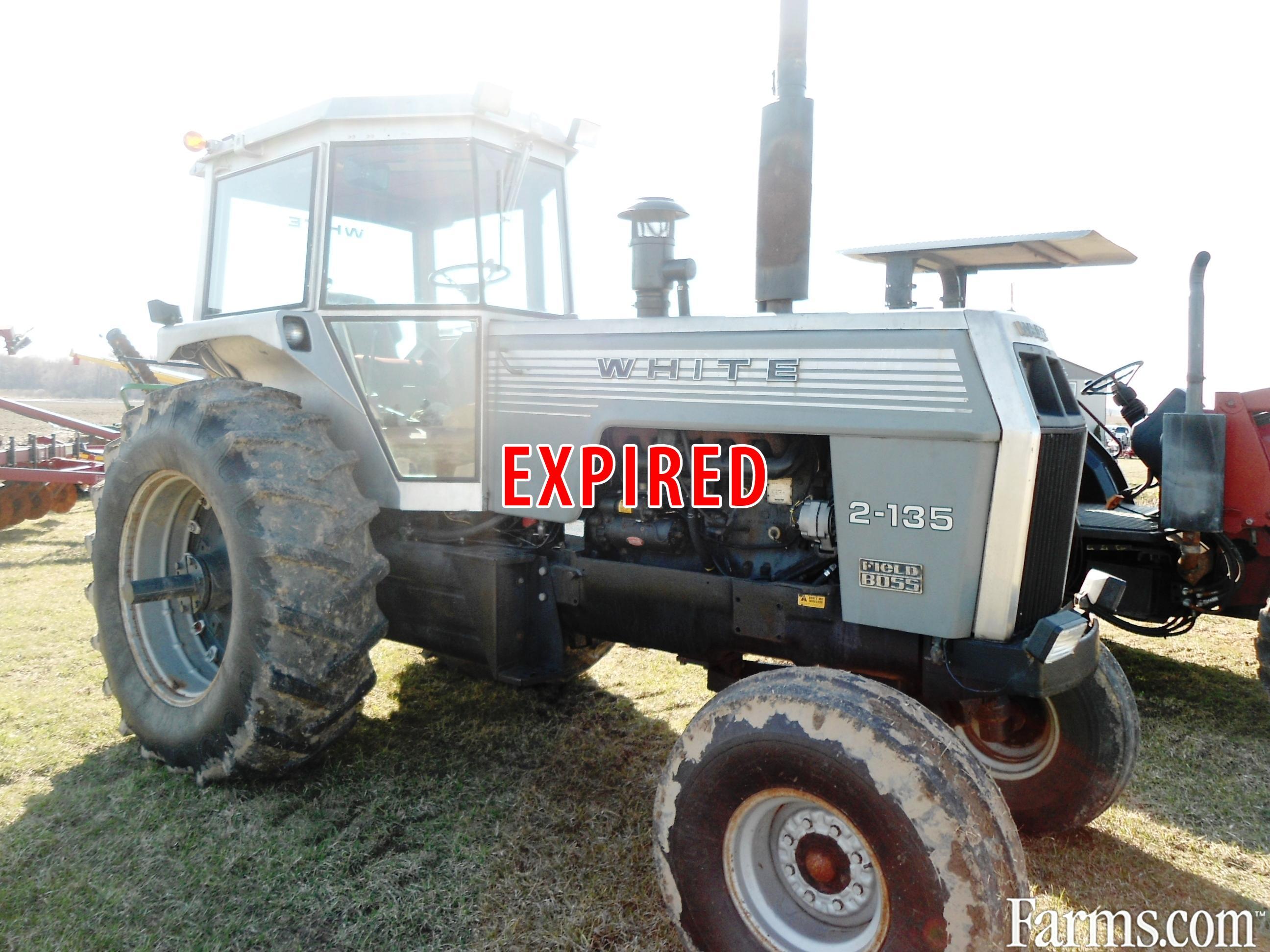 White 2135 Tractor for Sale